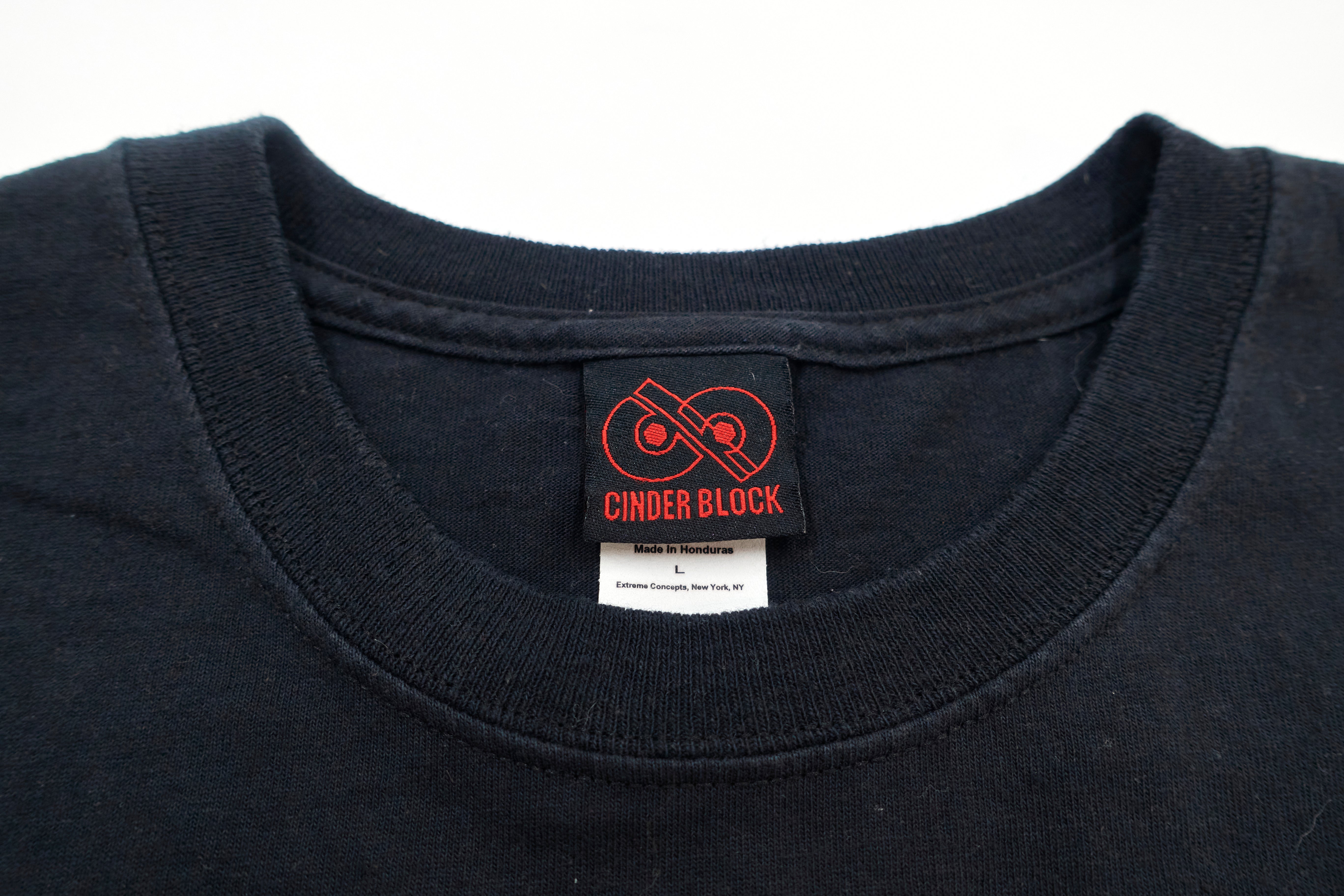 Strokes - Chrome Logo Tour Shirt Size (Mis-Labeled Large) Medium