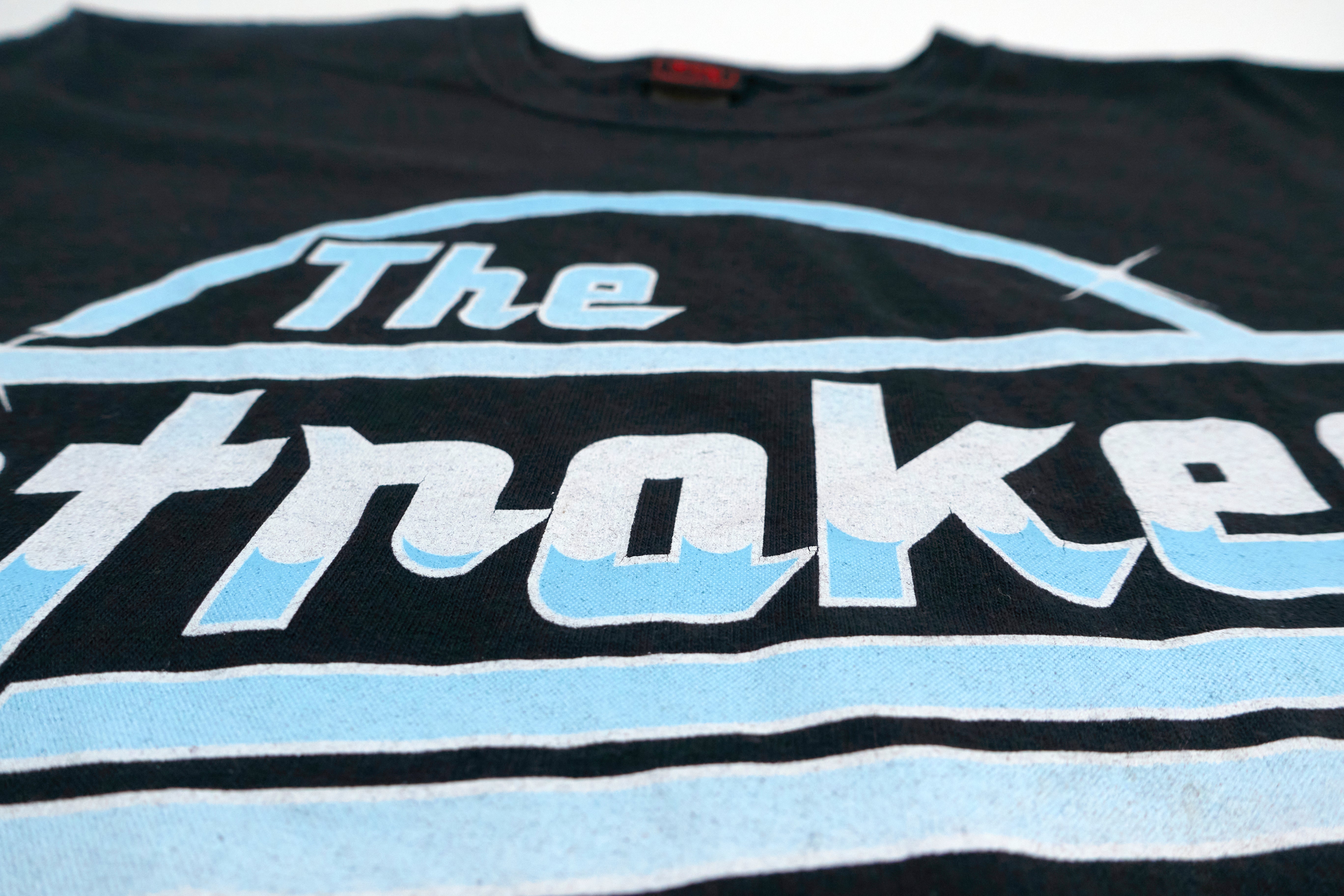 Strokes - Chrome Logo Tour Shirt Size (Mis-Labeled Large) Medium