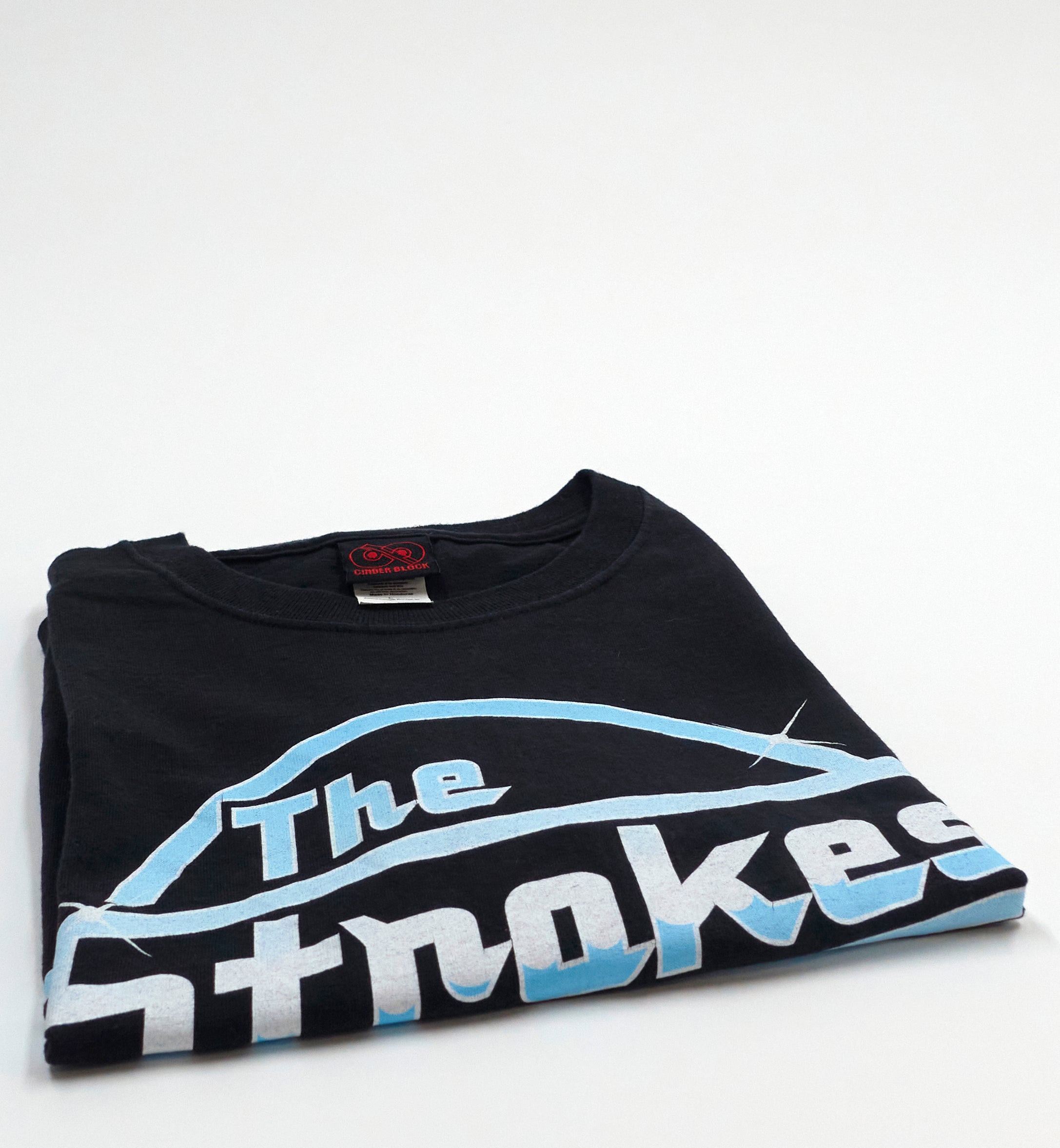 Strokes - Chrome Logo Tour Shirt Size (Mis-Labeled Large) Medium