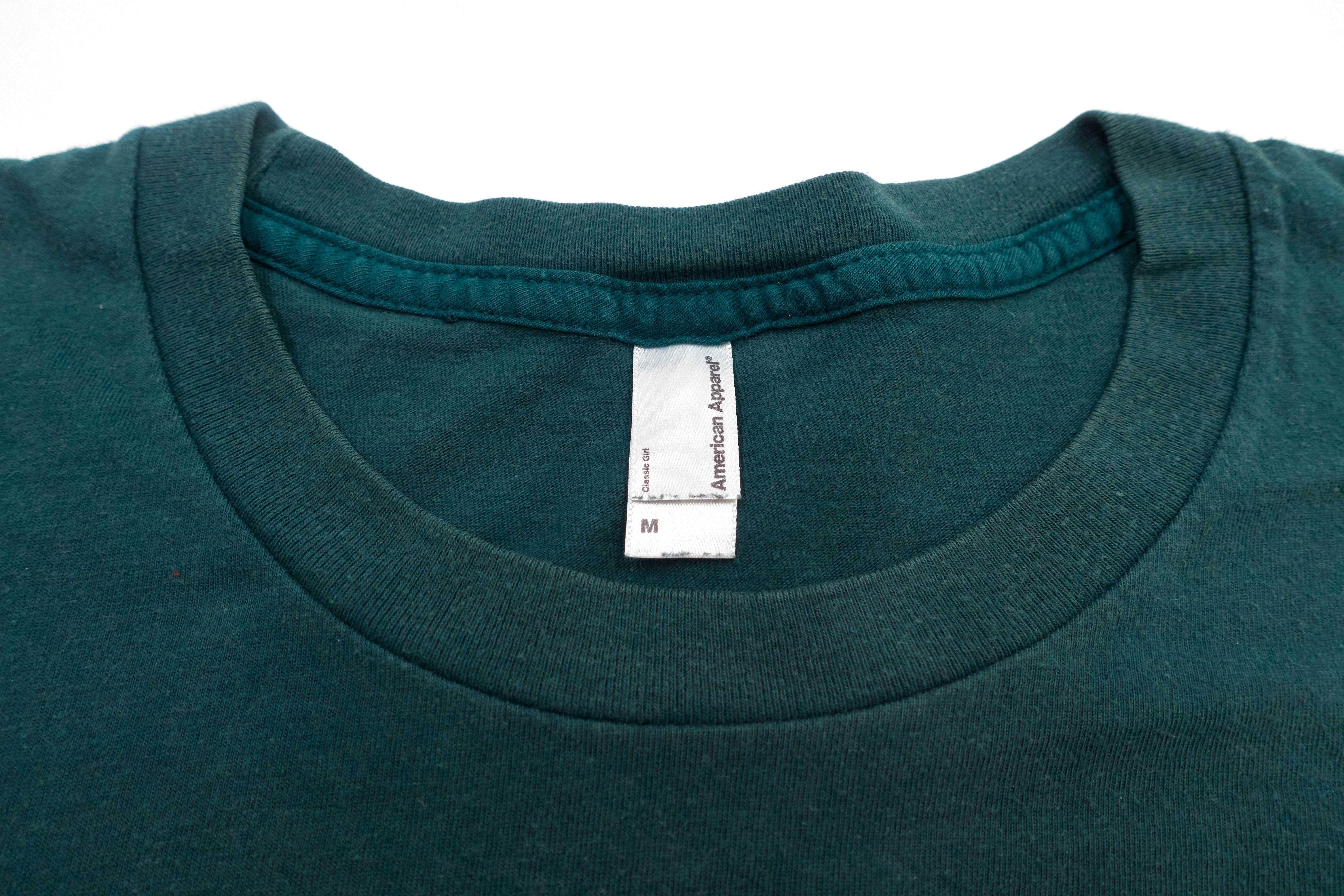 Thermals - Newspaper Print Logo Tour Shirt Size Women's Medium