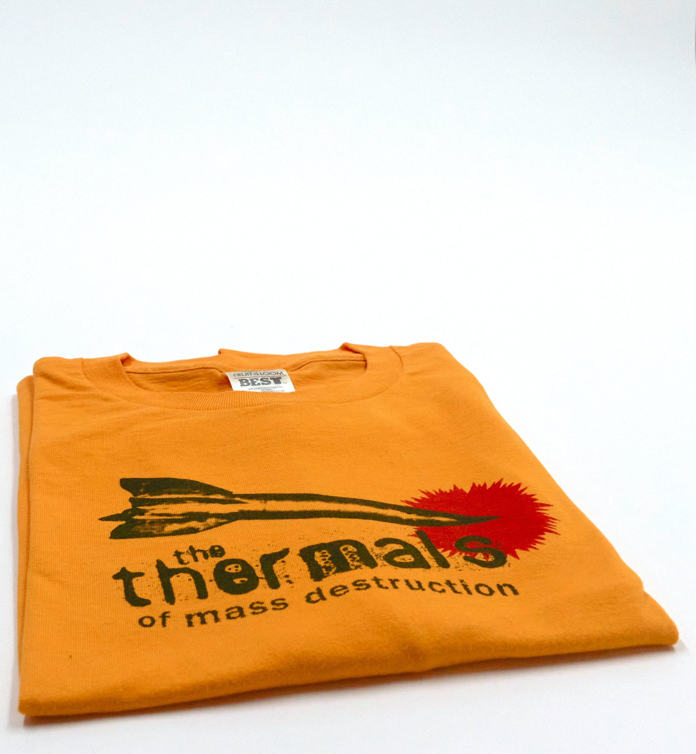 Thermals - Of Mass Destruction 2002 Tour Shirt Size Large