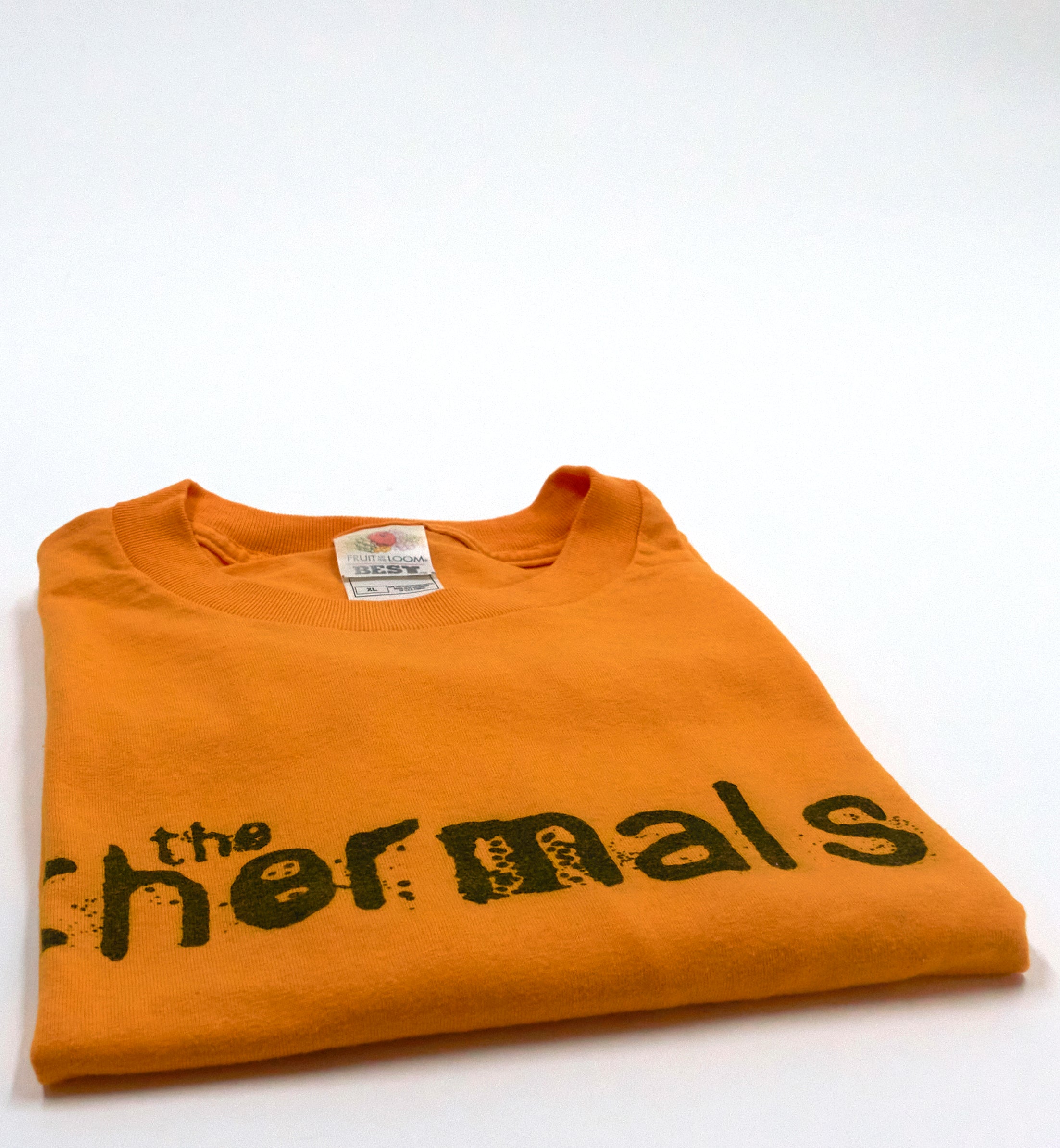 Thermals - S/T Logo 2002 Tour Shirt Size XL