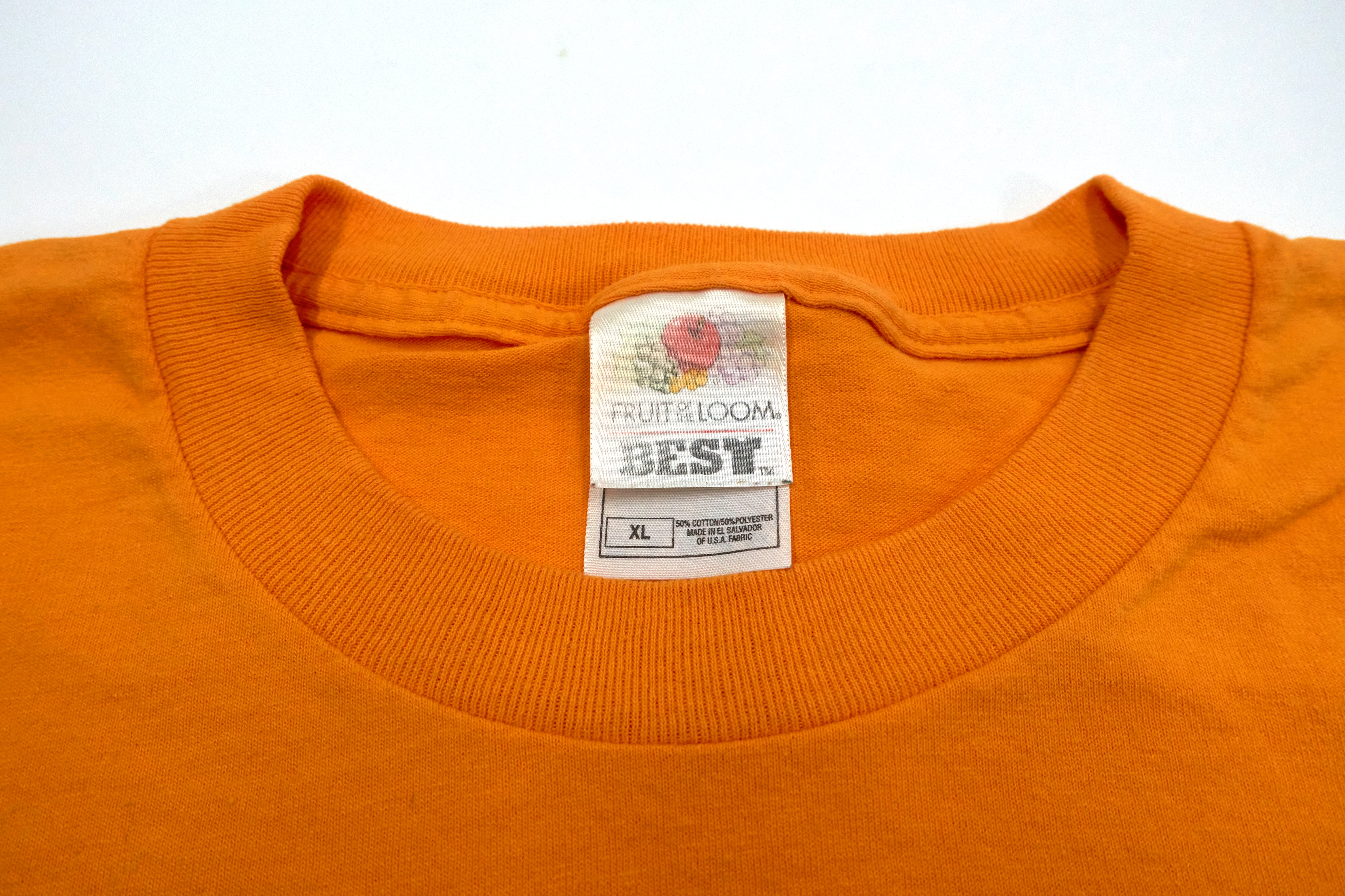 Thermals - S/T Logo 2002 Tour Shirt Size XL