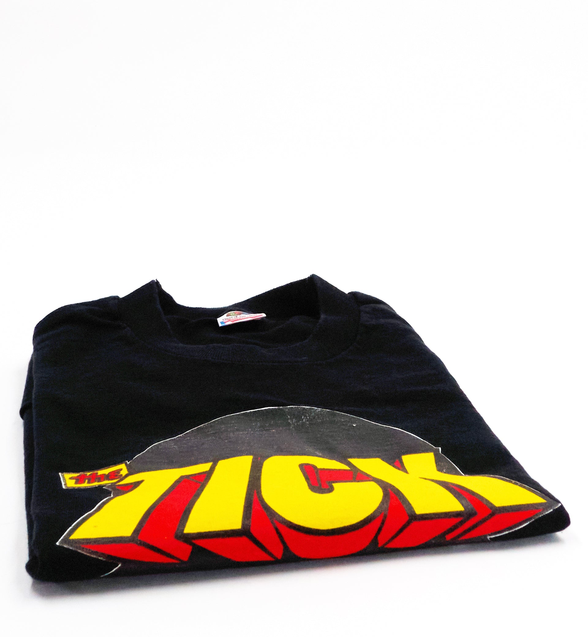 Tick - 1993 Ben Edlund Tick Logo Shirt Size XL