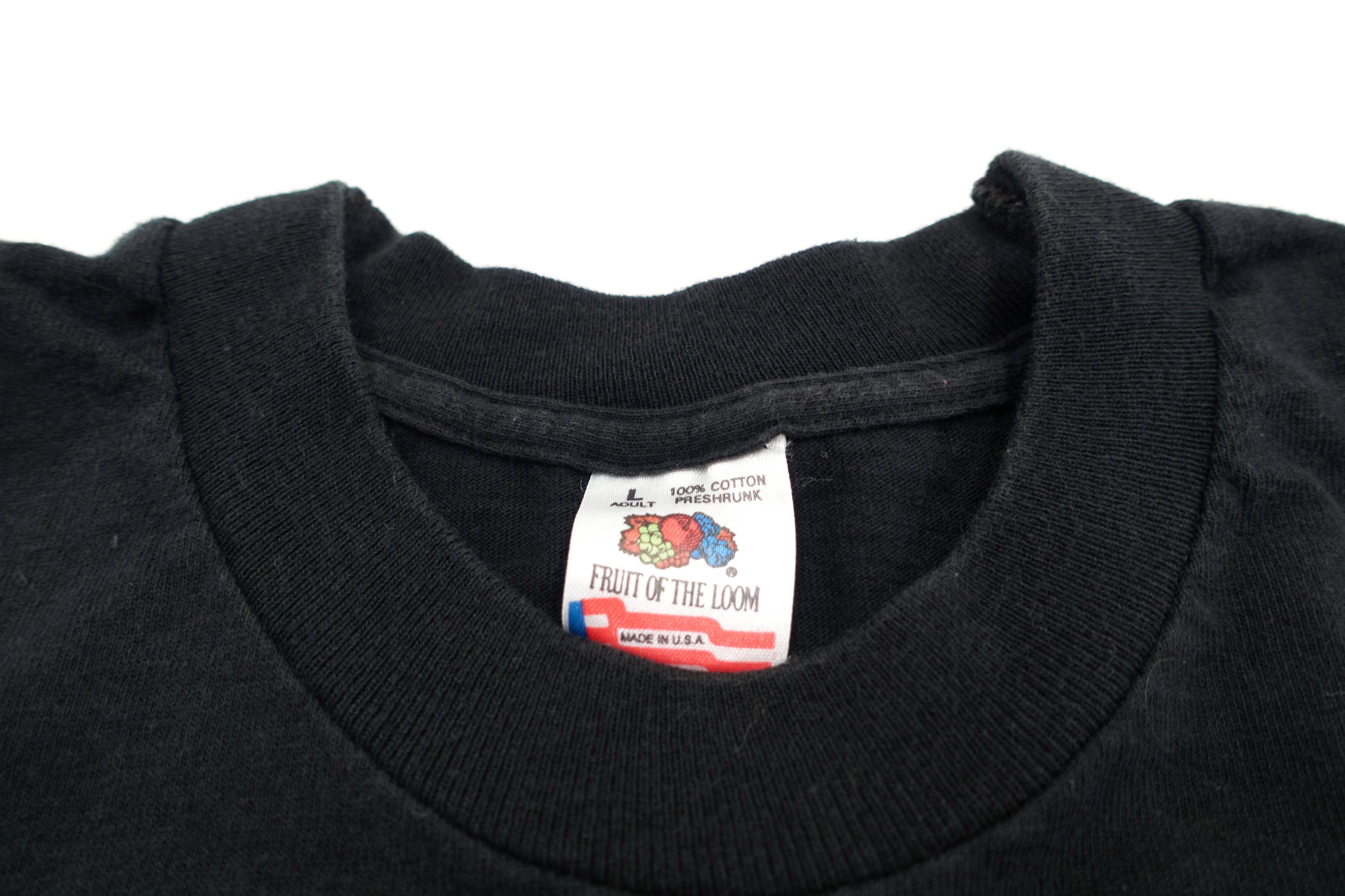 Tick - 1993 Ben Edlund Tick Logo Shirt Size XL