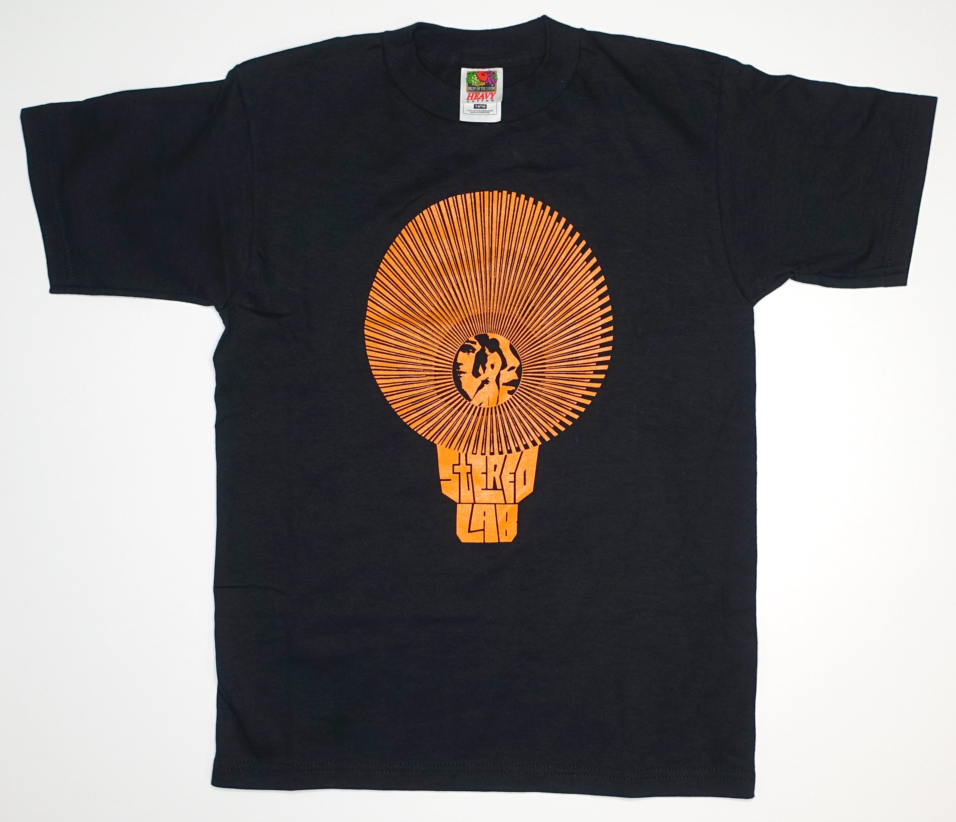 Stereolab – Psychedelic Ball 90's Tour Shirt Size Youth Large