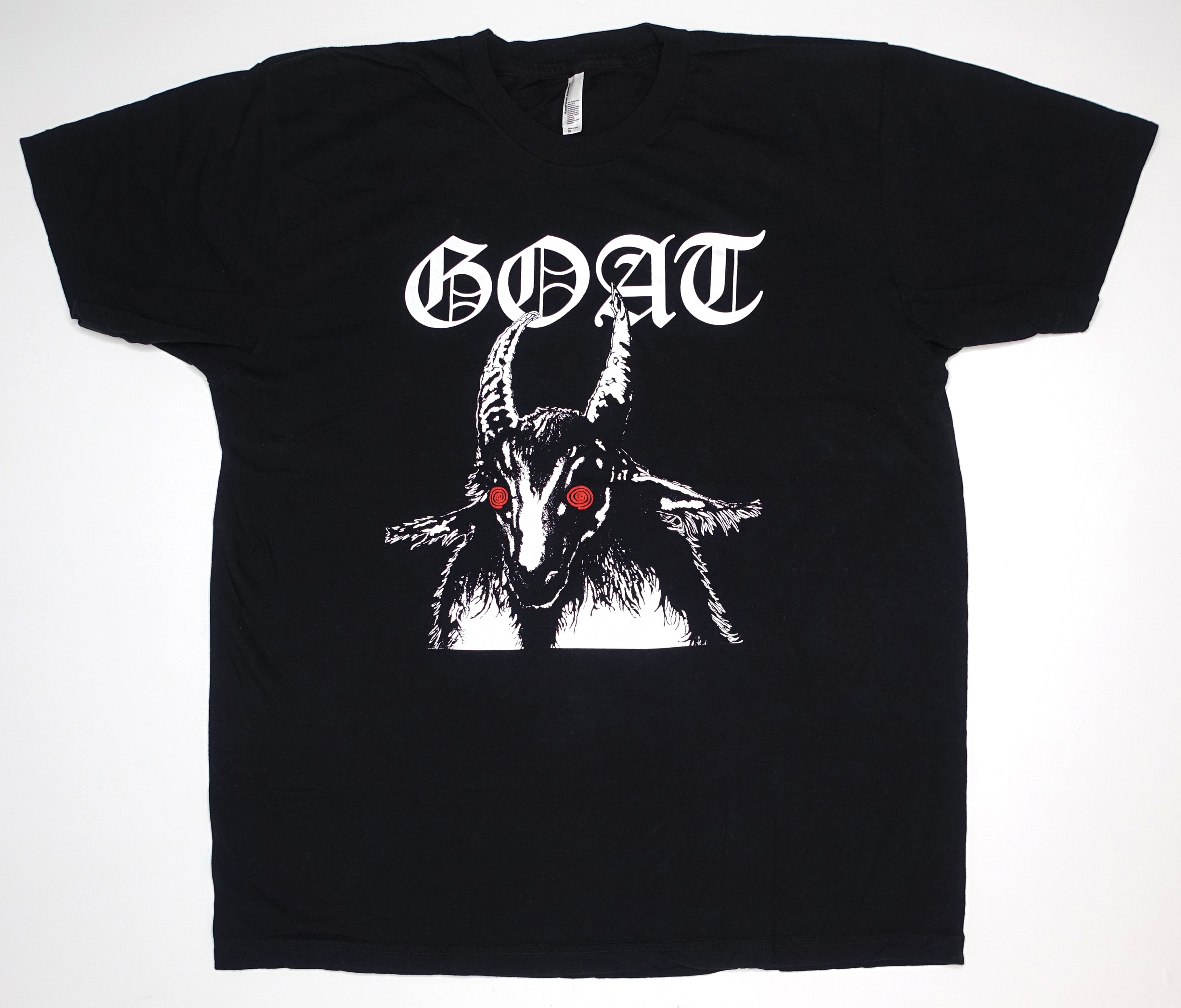 Goat - Goatman 2/C 2012 Tour Shirt Size XL