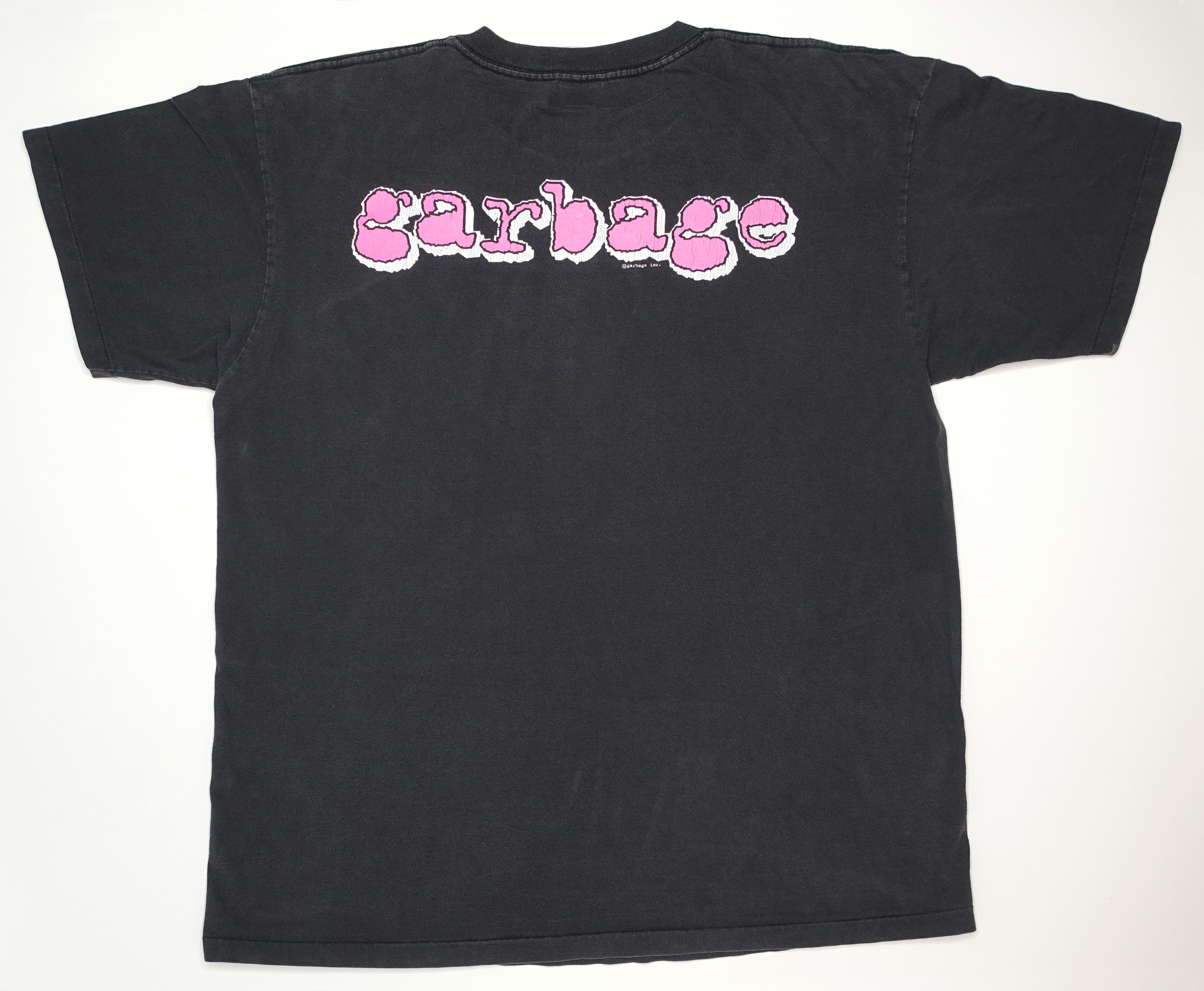 Garbage - S/T 1995 Tour Shirt Size XL