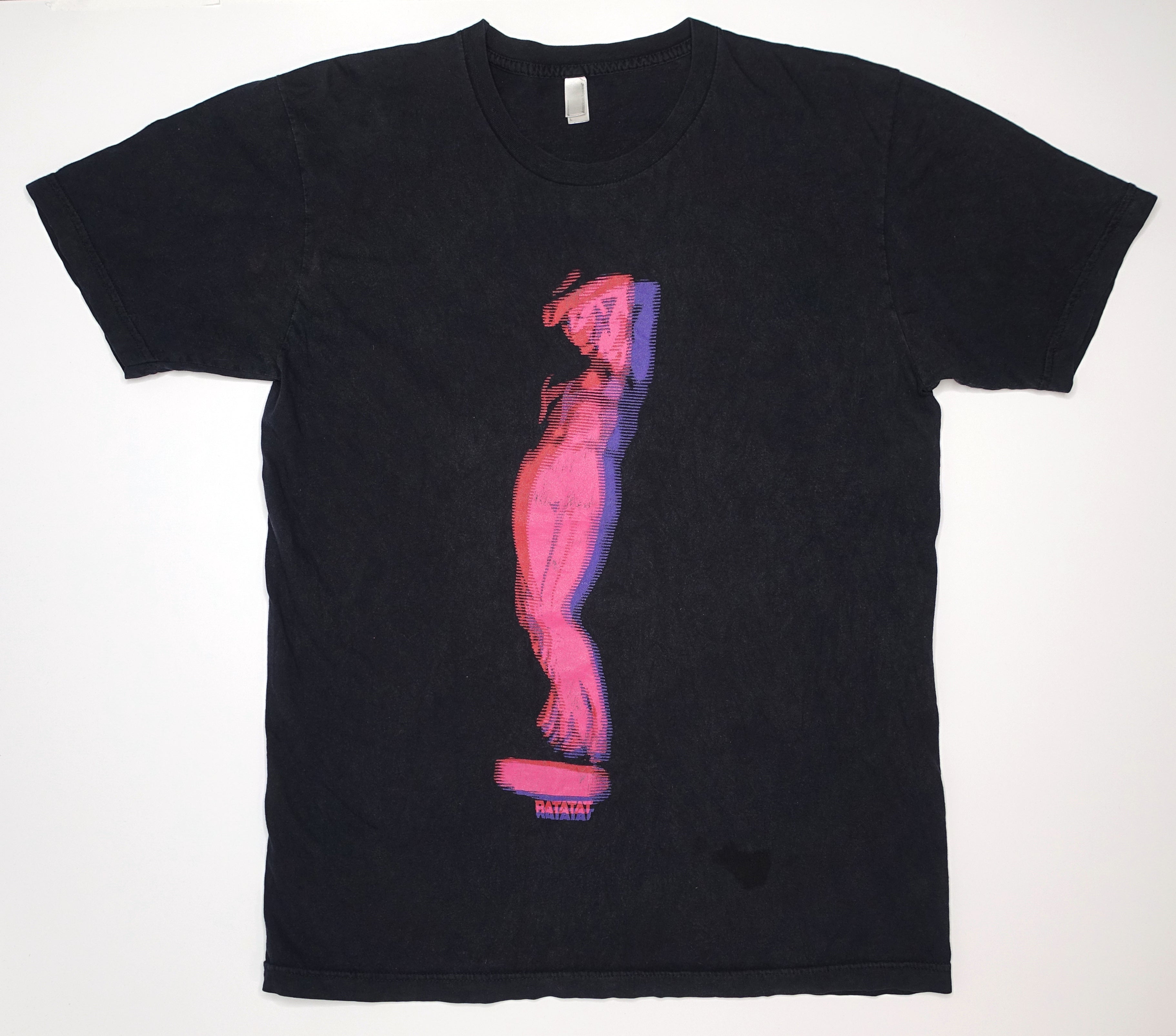 Ratatat – Venus LP4 2010 US Tour Shirt Size Large