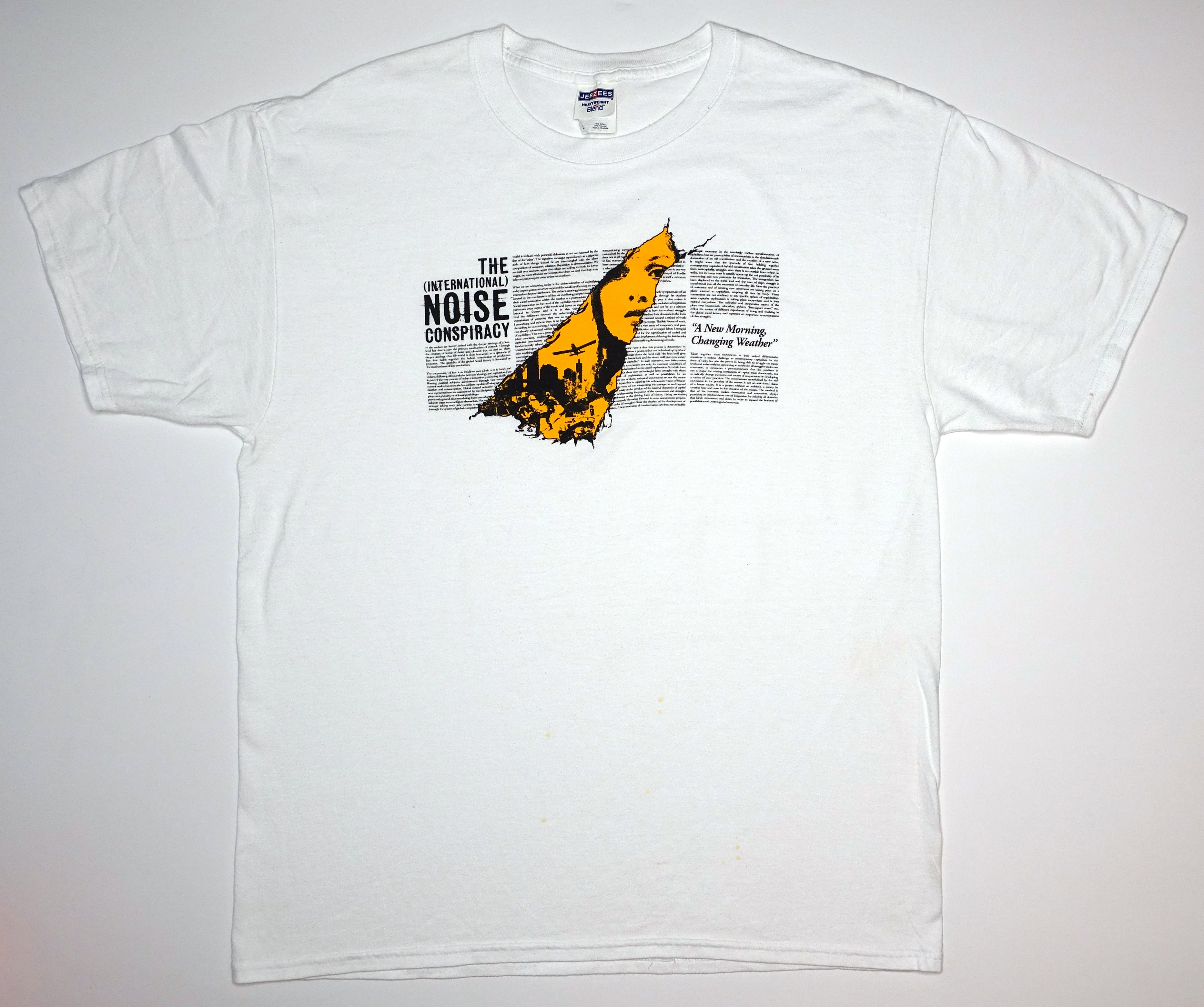 (International) Noise Conspiracy - A New Morning Changing Weather Shirt Size Large (Bootleg By Me)