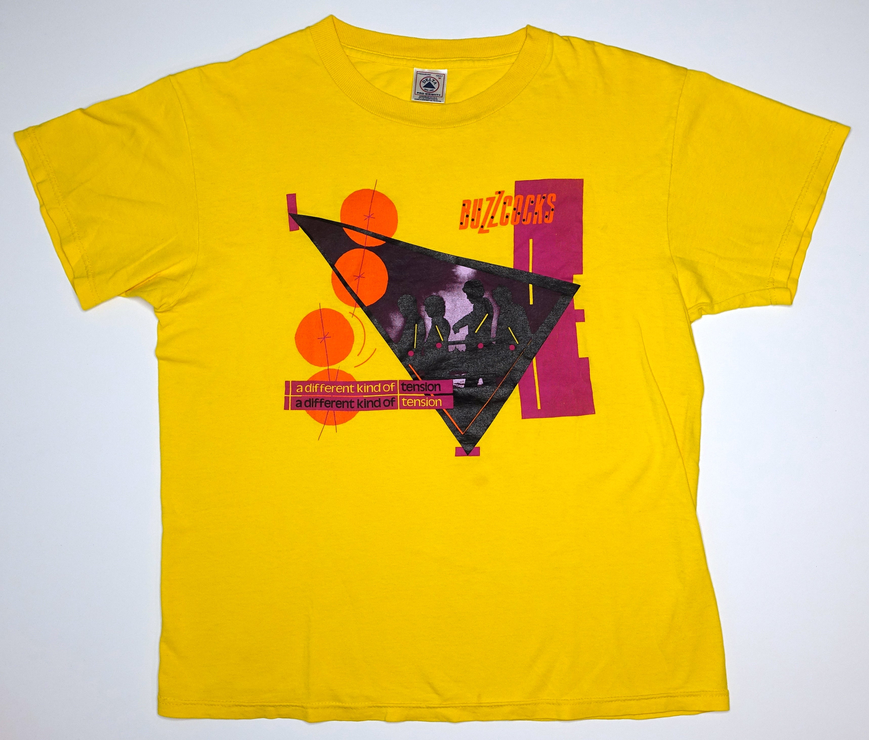 Buzzcocks – A Different Kind Of Tension late 90's Shirt Size Medium