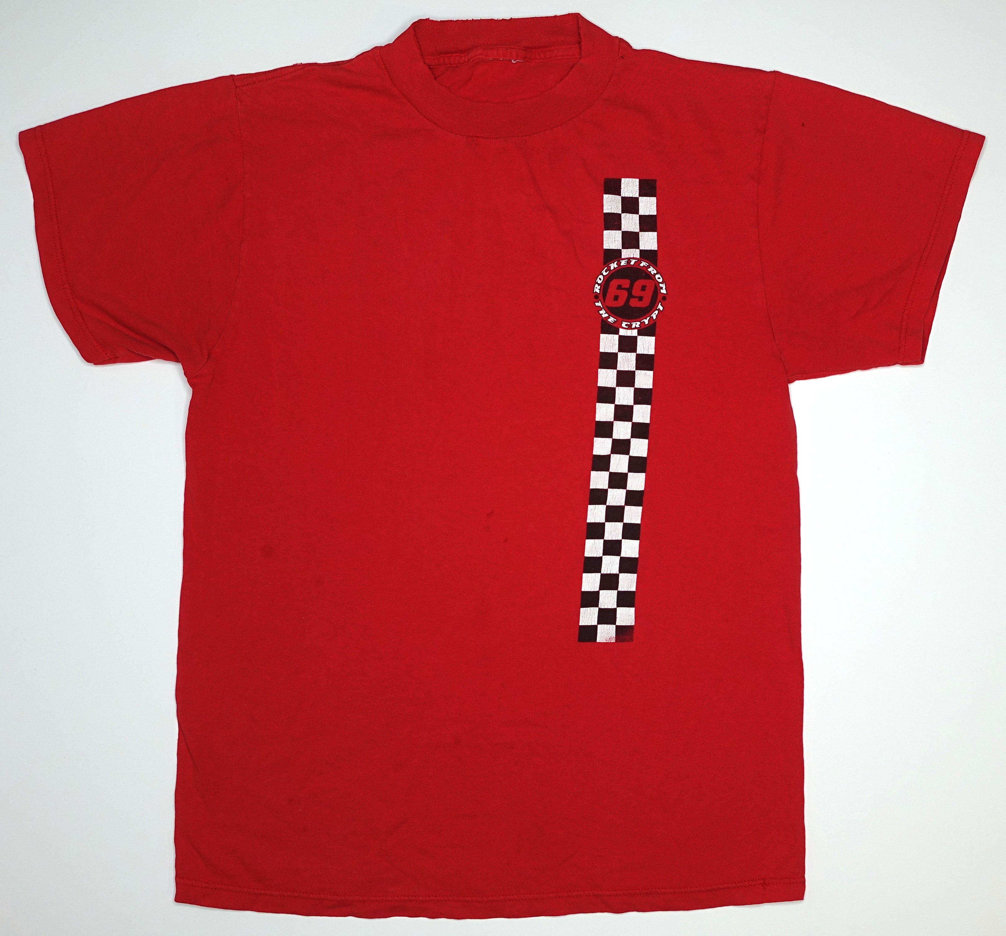 Rocket From The Crypt - Born In 69 Tour Shirt Size Large