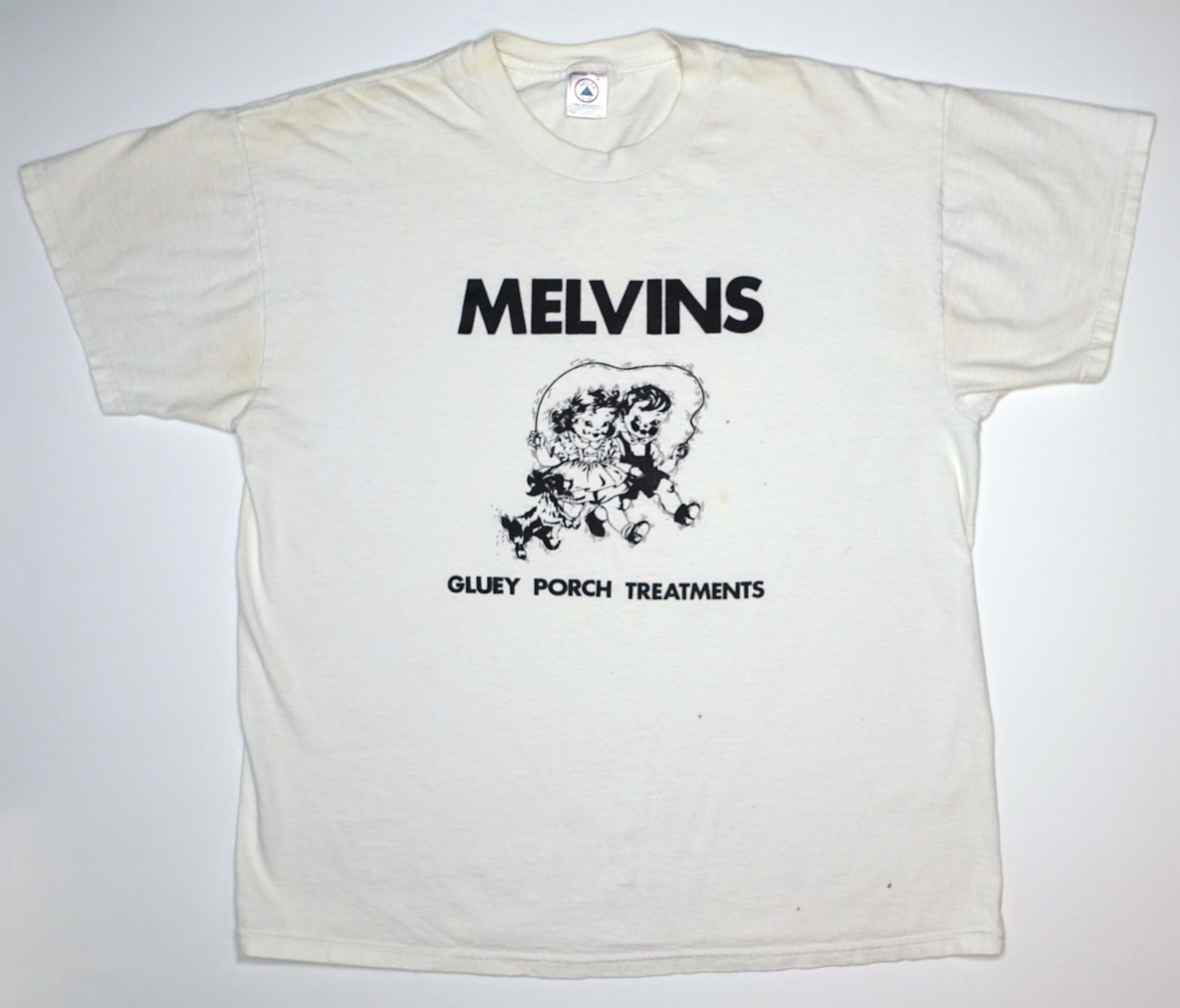 Melvins – Gluey Porch Treatments Tour Shirt Size XL