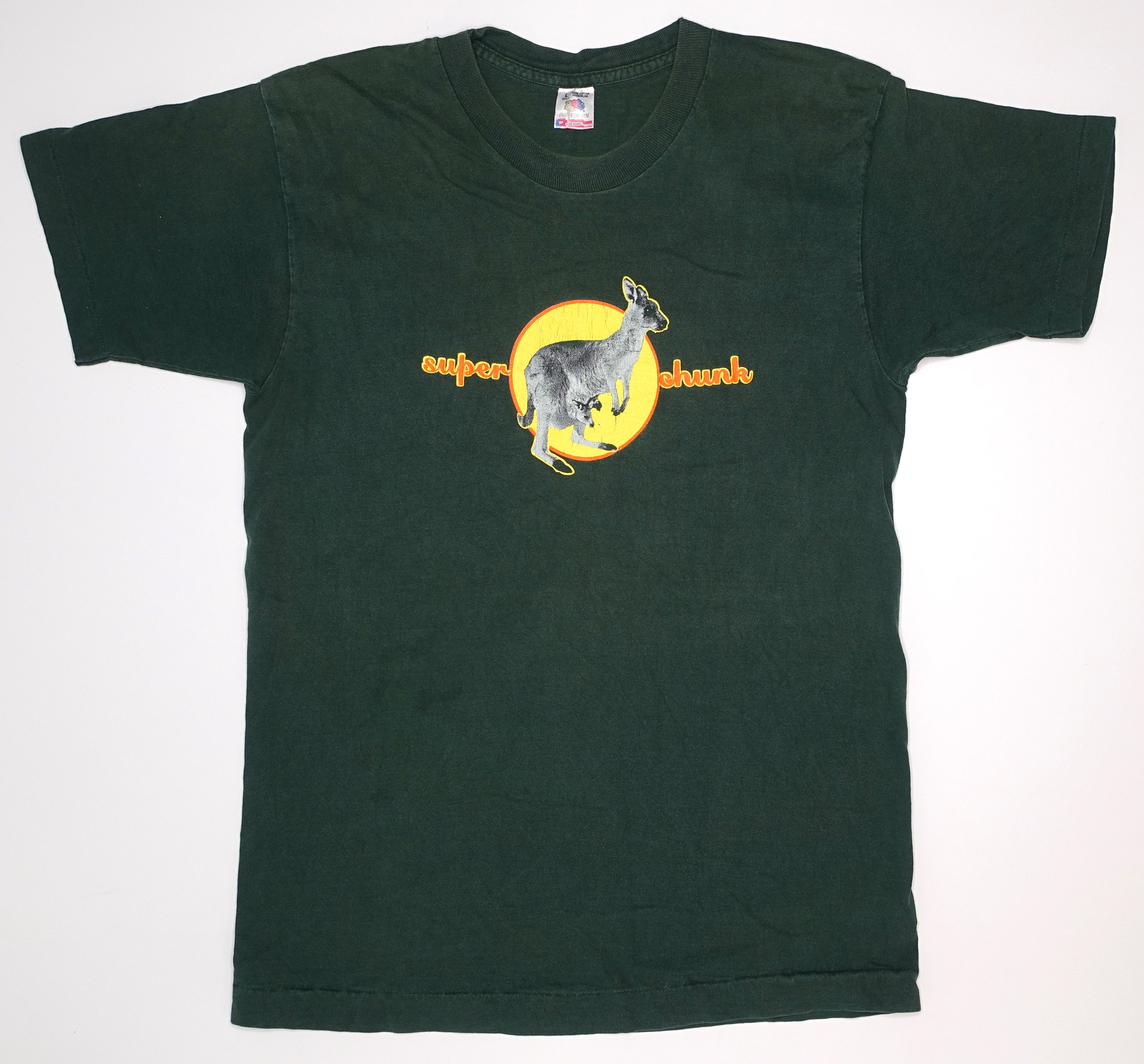Superchunk - Hyper Enough 1995 Tour Shirt Size Large
