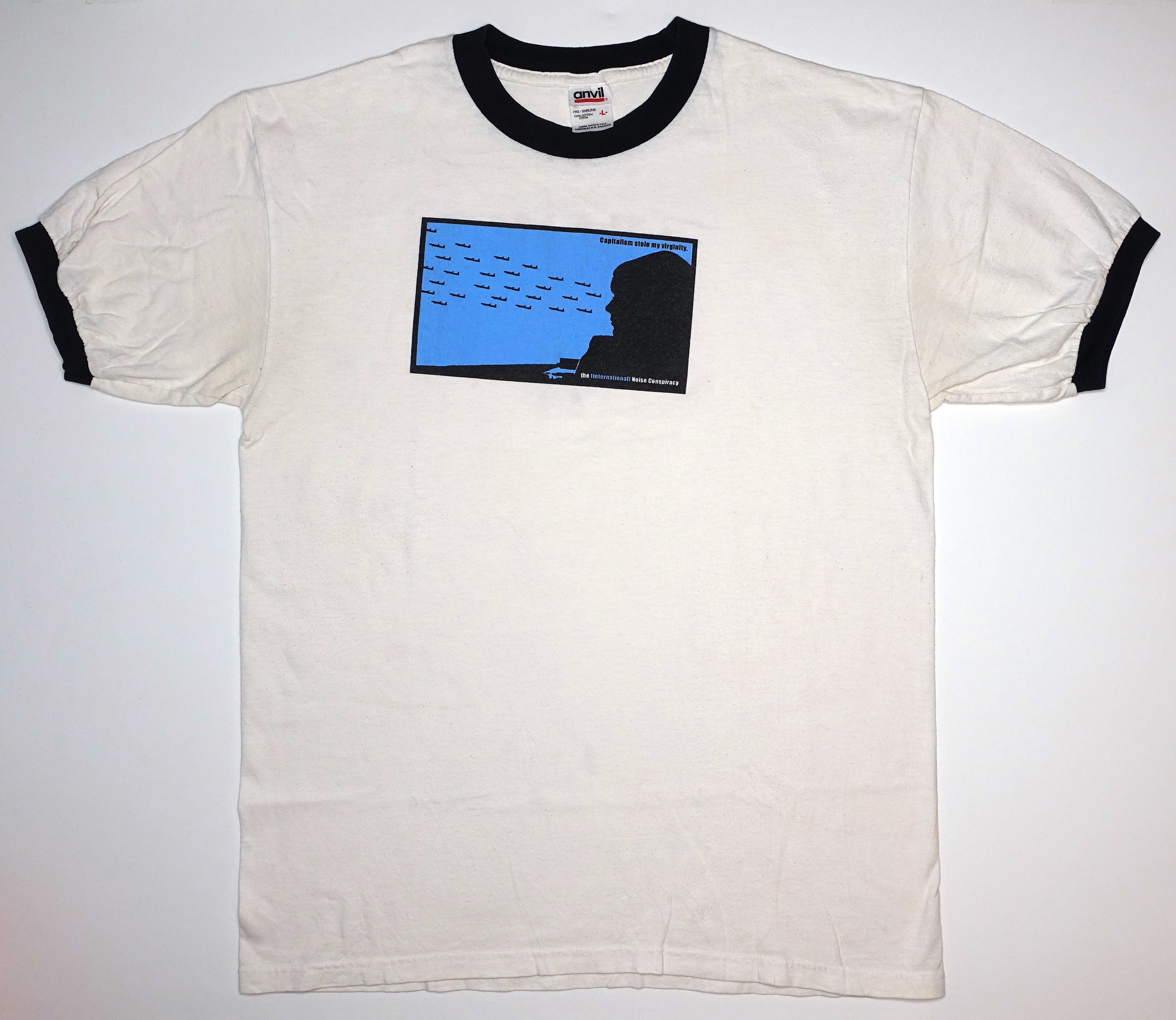 (International) Noise Conspiracy - Capitalism Stole My Virginity 2001 Tour Shirt Size Large