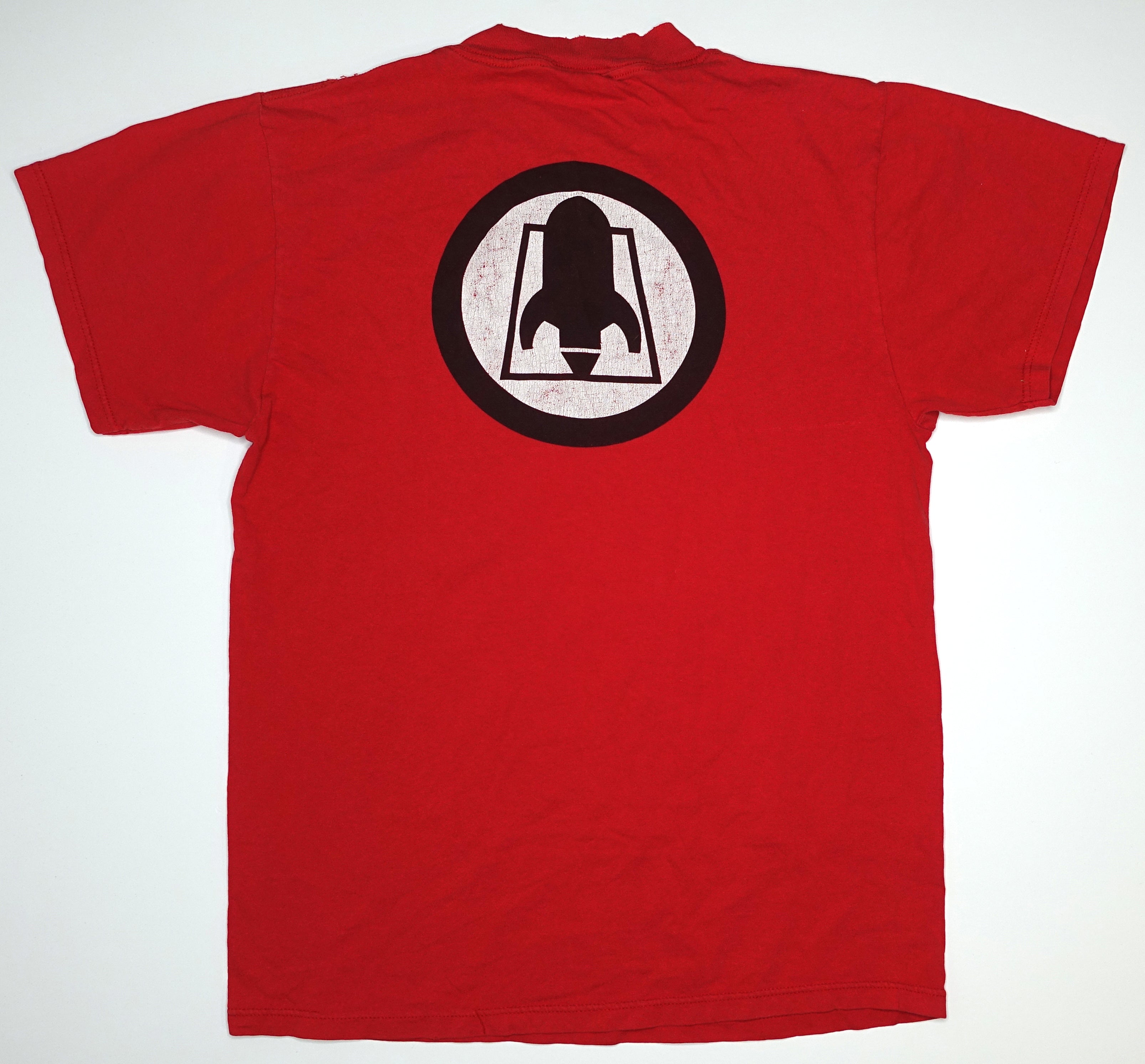 Rocket From The Crypt - Born In 69 Tour Shirt Size Large