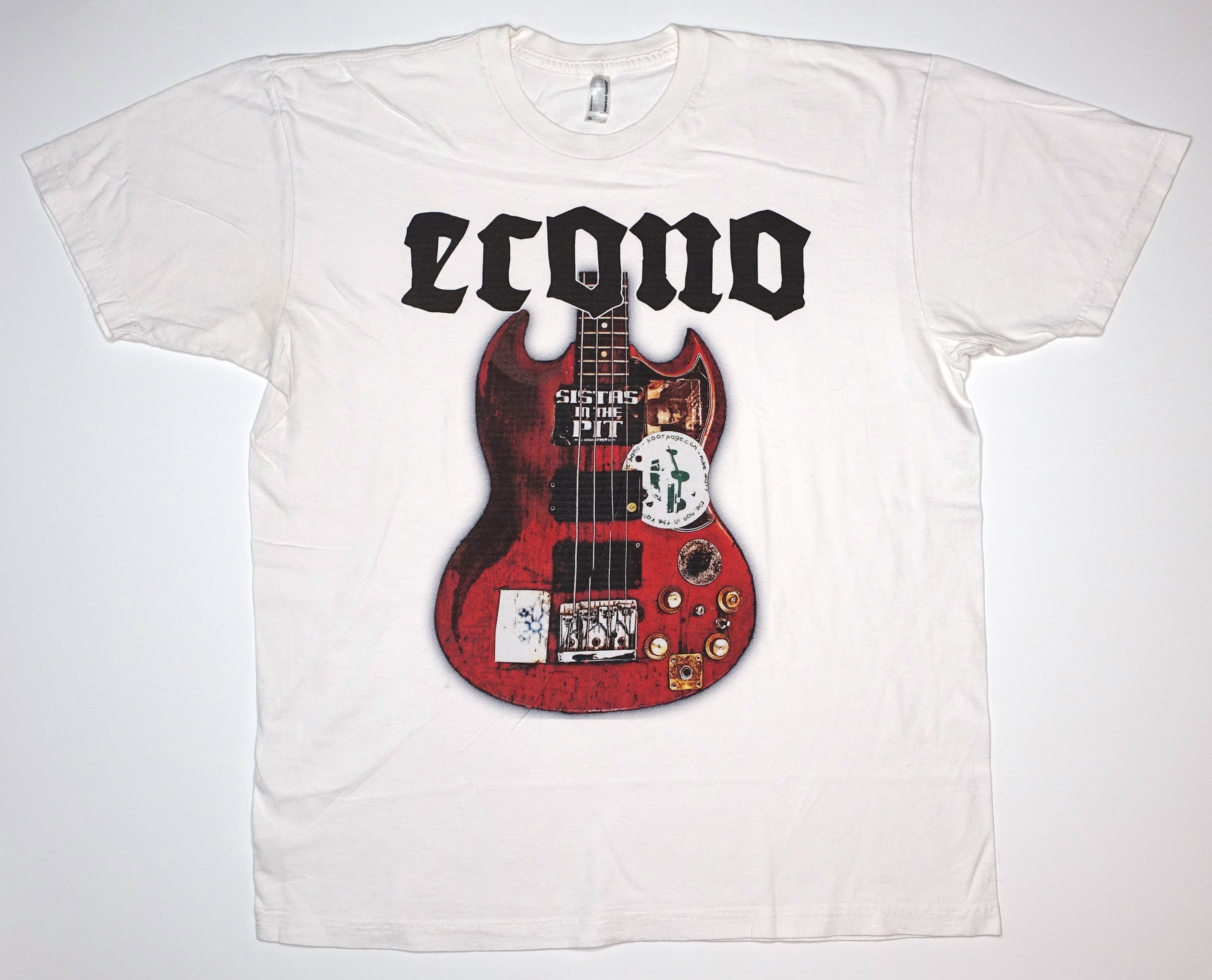 Mike Watt - Watt's Econo Bass Shirt Size XL