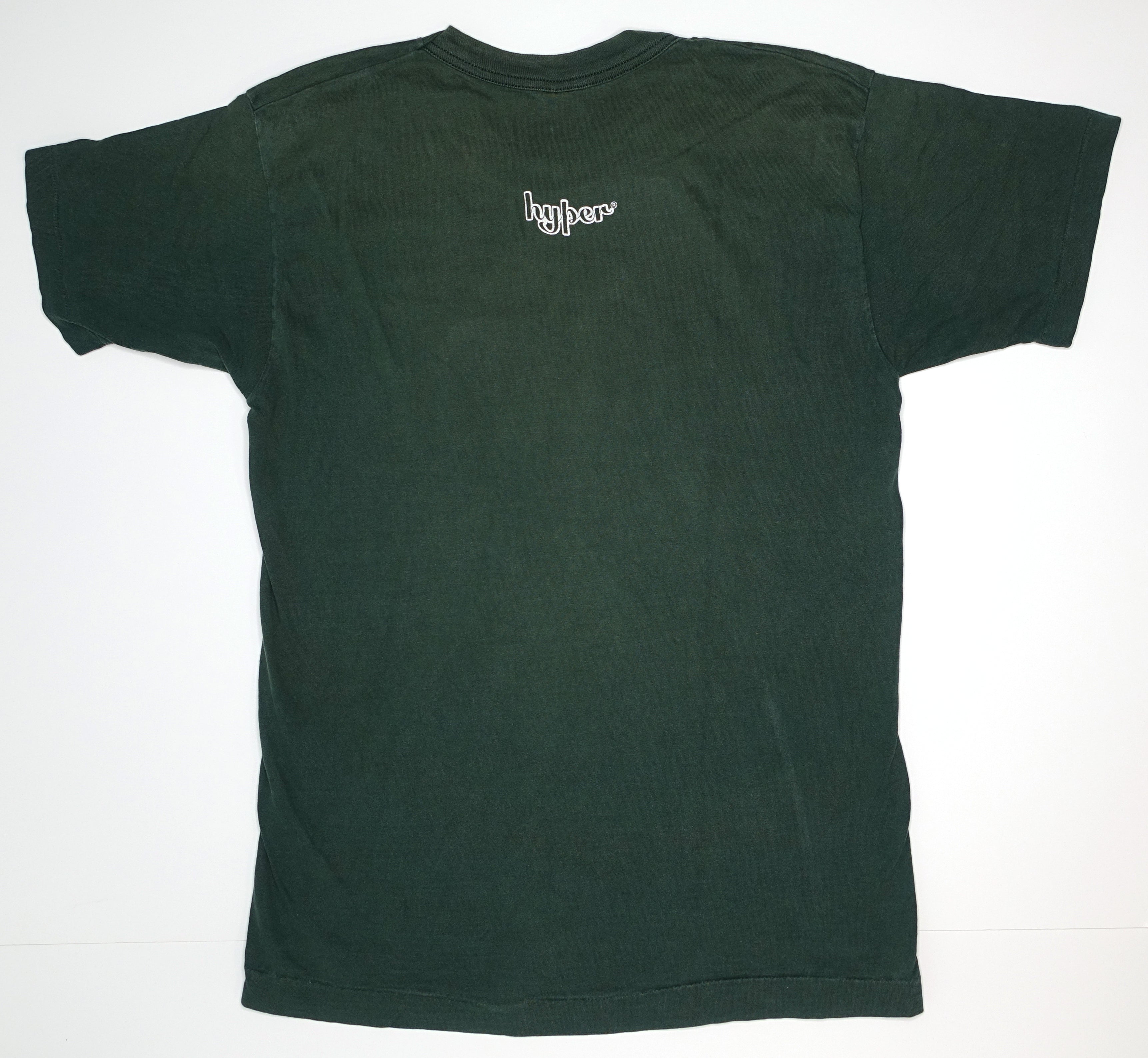 Superchunk - Hyper Enough 1995 Tour Shirt Size Large