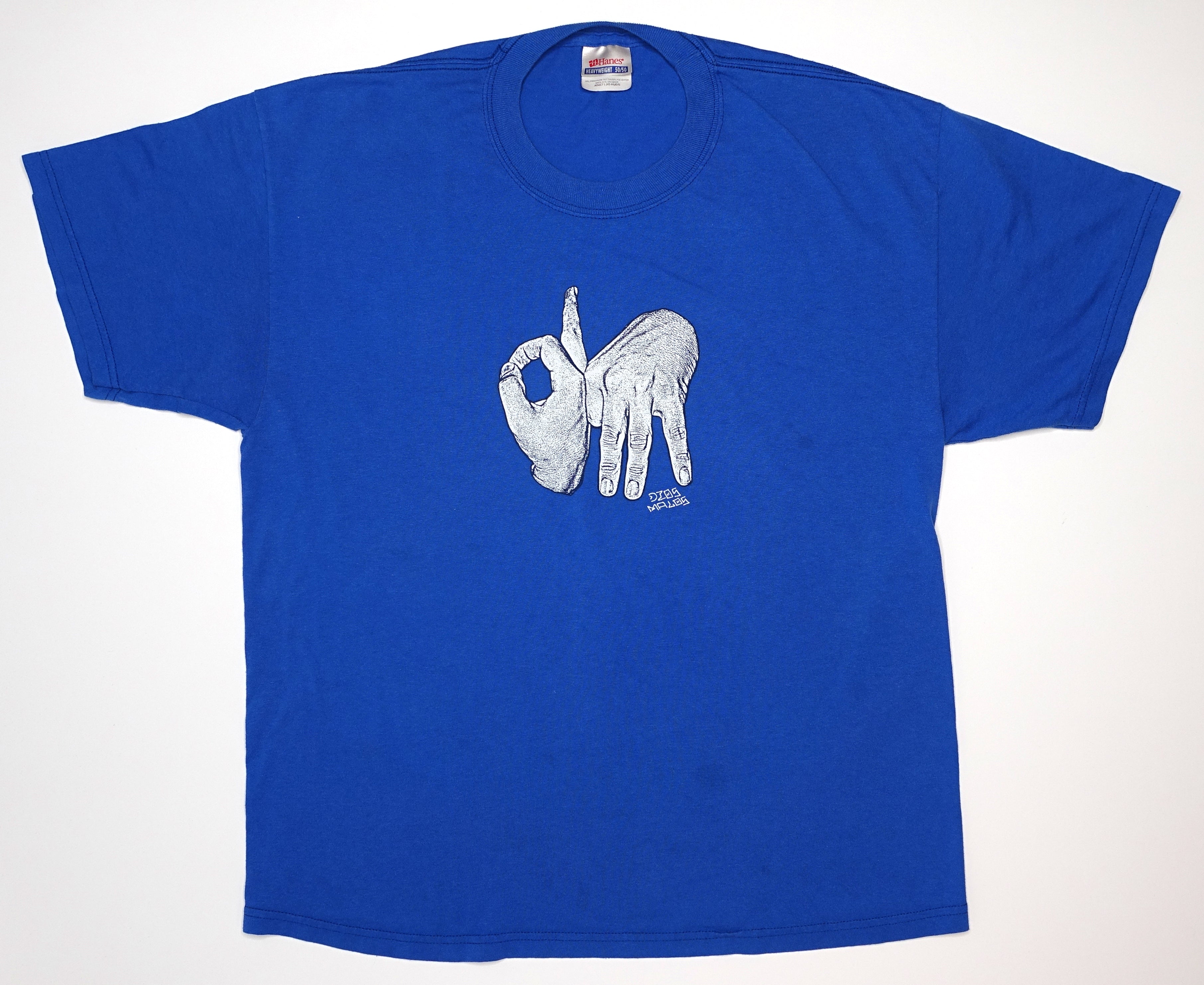 Dios (Malos) - Hand Signal 2005 Tour Shirt Size Large