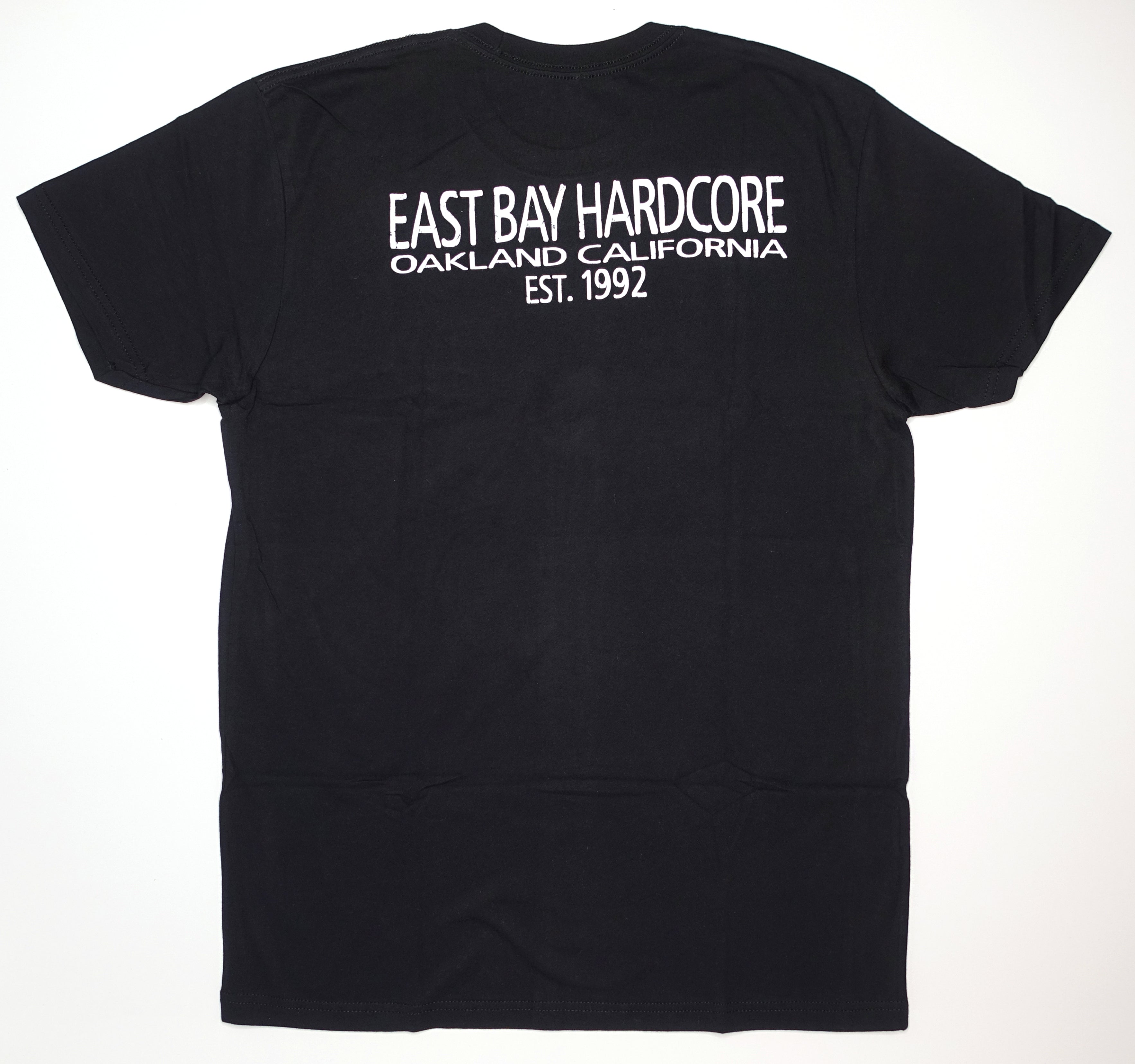 Screw 32 – East Bay Hardcore Since 1992 Shirt Size Large