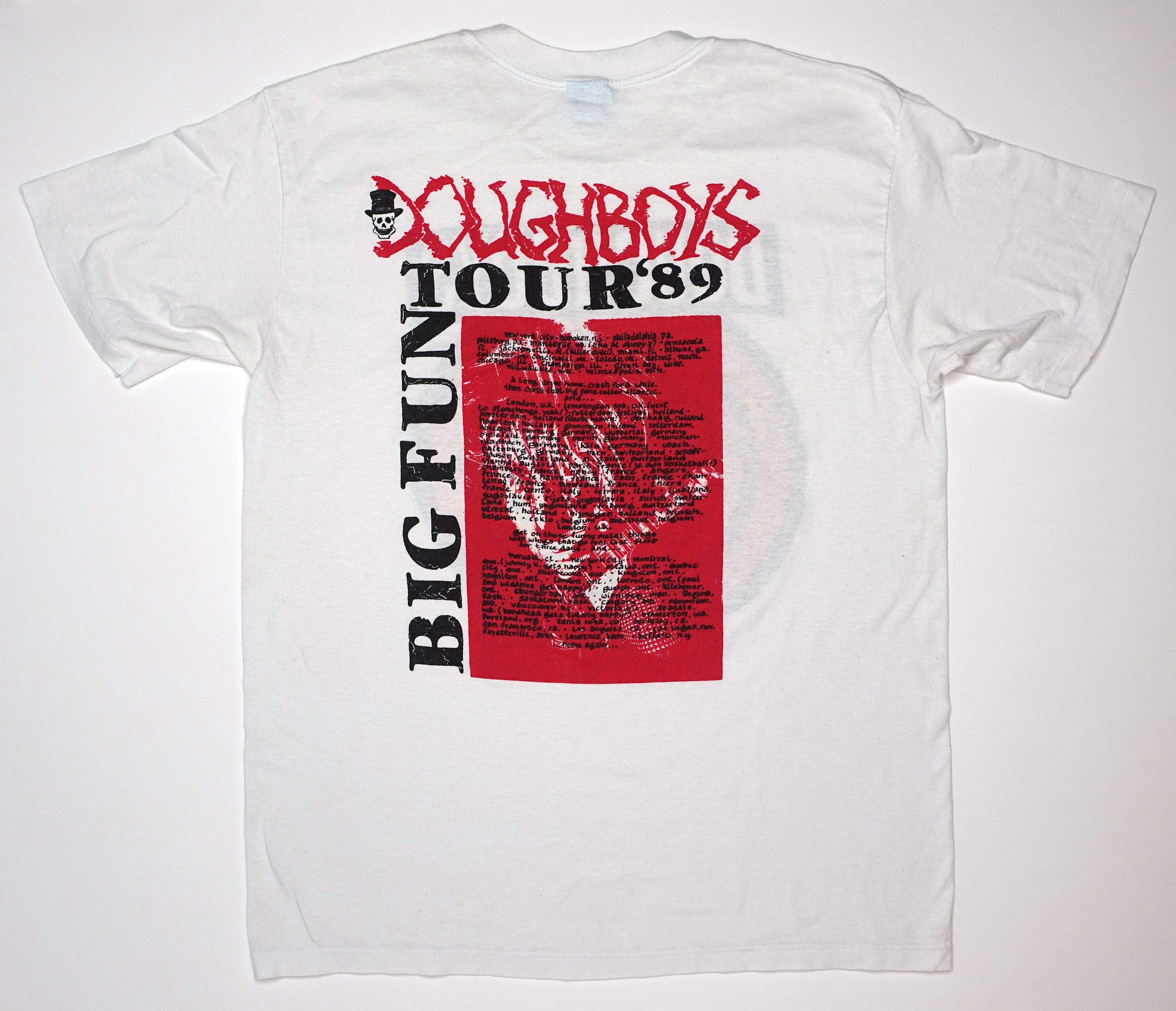 Doughboys - Big Fun 1989 World Tour Shirt Size Large