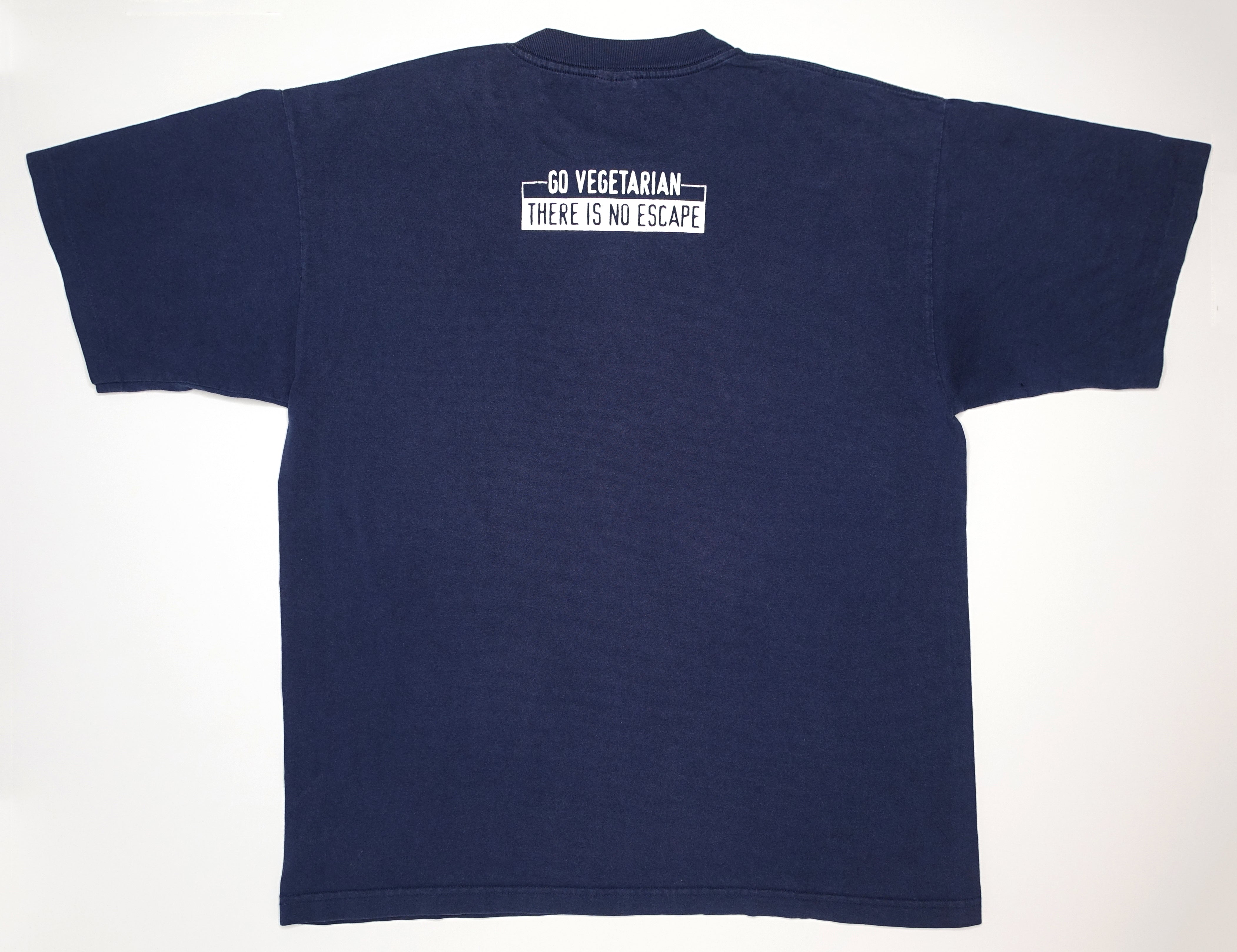Good Riddance - Go Vegetarian There Is No Escape Tour Shirt Size XL