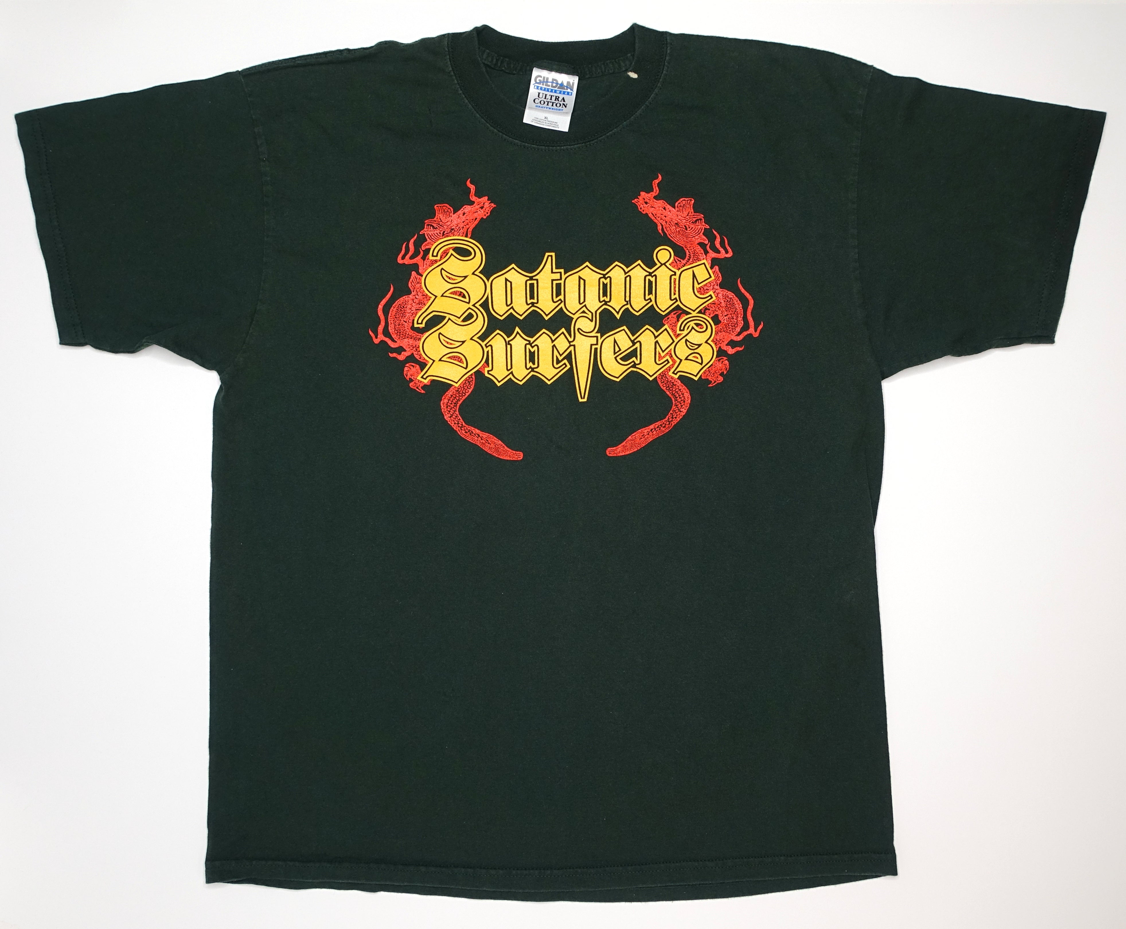 Satanic Surfers - Going Nowhere Fast 1999 Tour Shirt Size XL