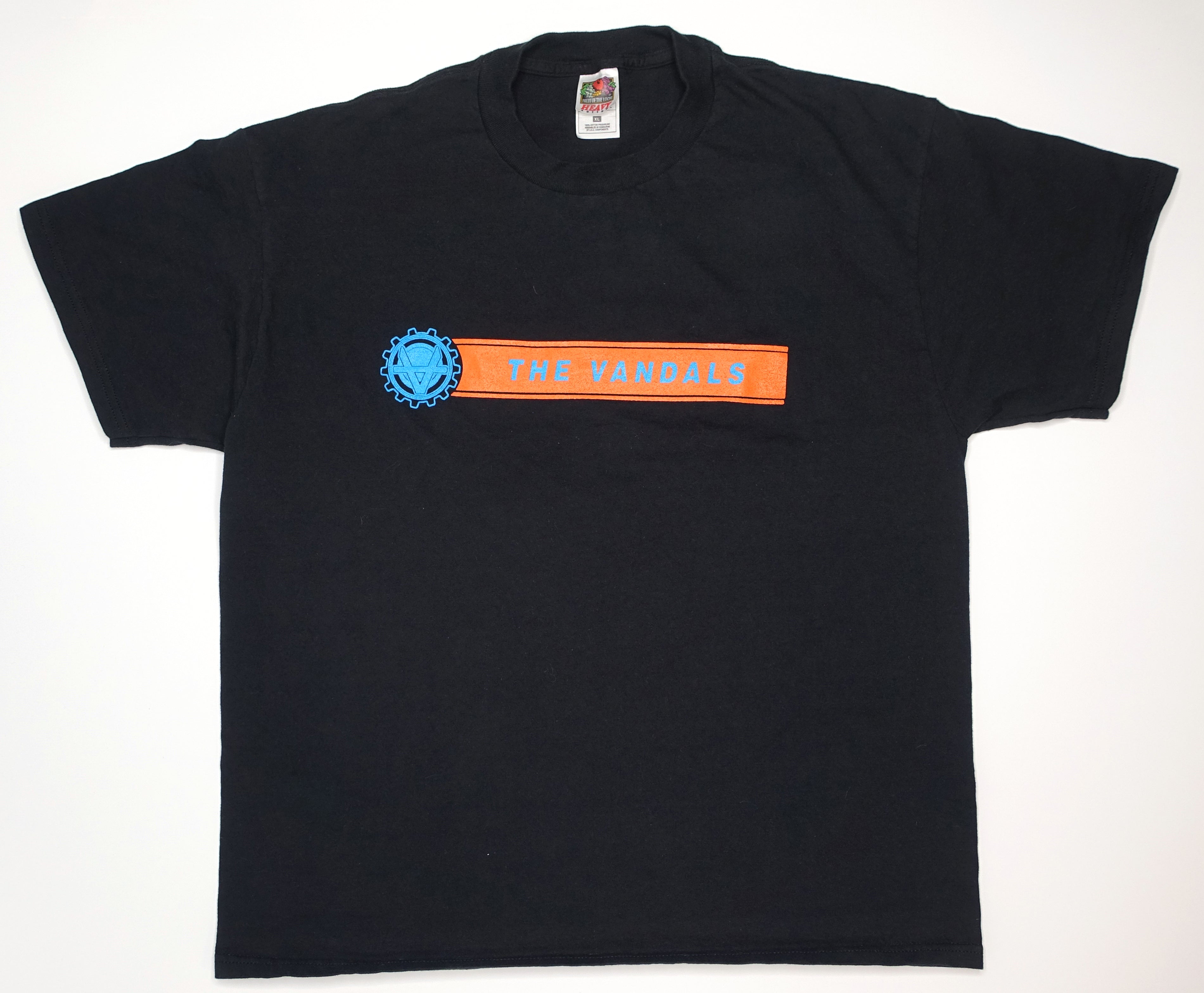 Vandals - Bar Logo Tour Shirt Size XL