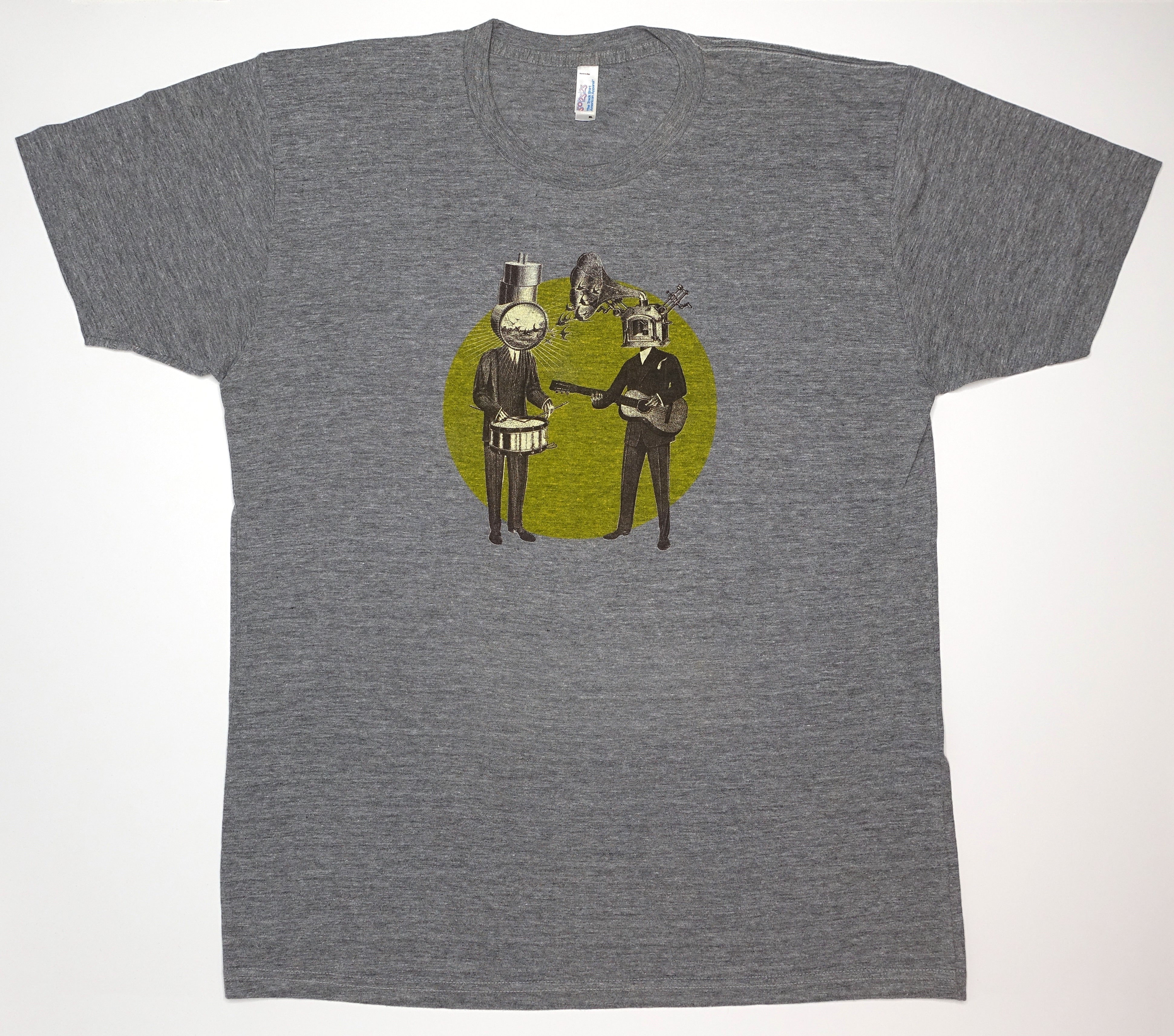 Neutral Milk Hotel – In The Aeroplane Over The Sea Tour Shirt Size XL
