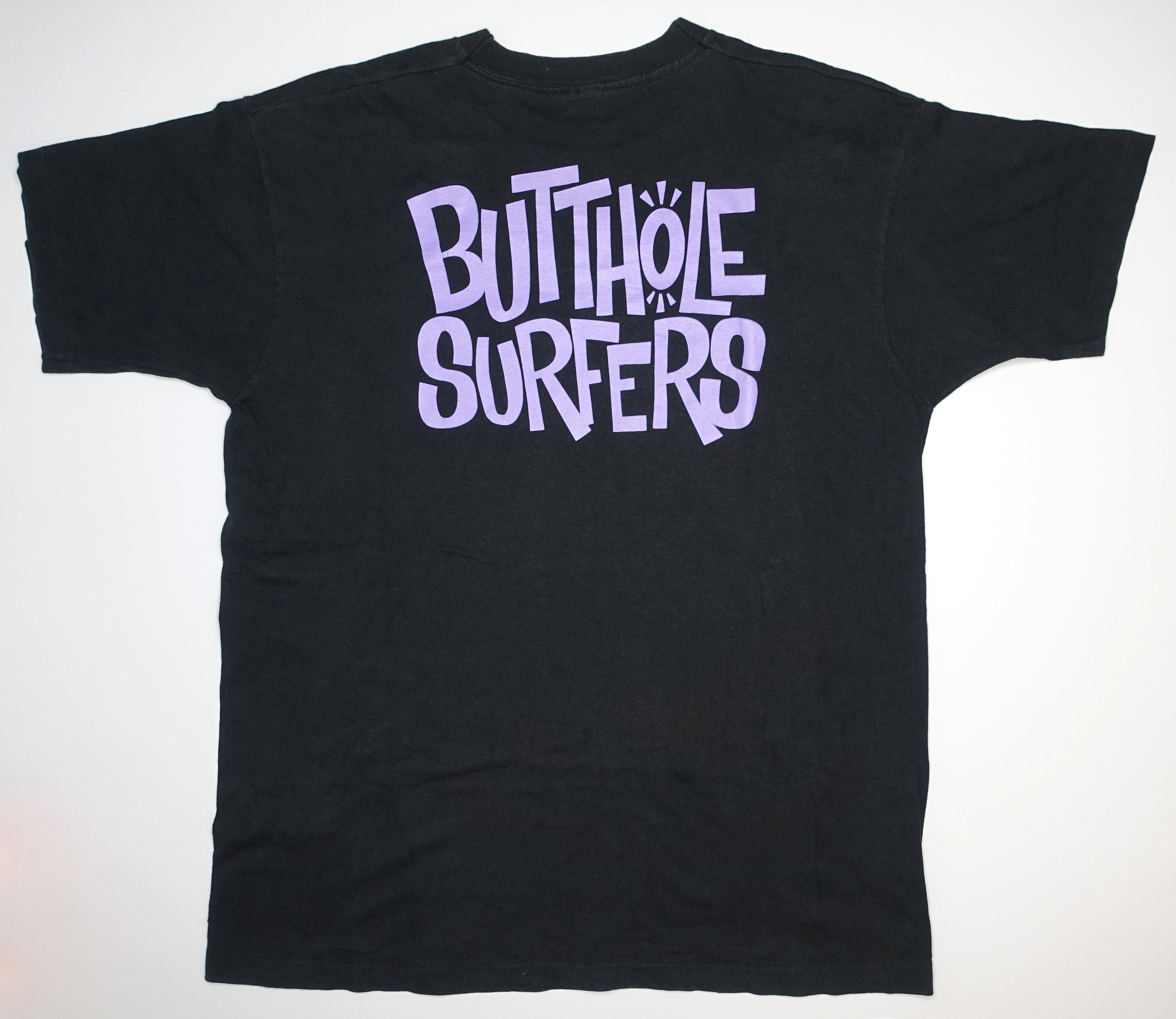 Butthole Surfers - Coop Cowgirl 1993 Tour Shirt Size XL (FOTL)