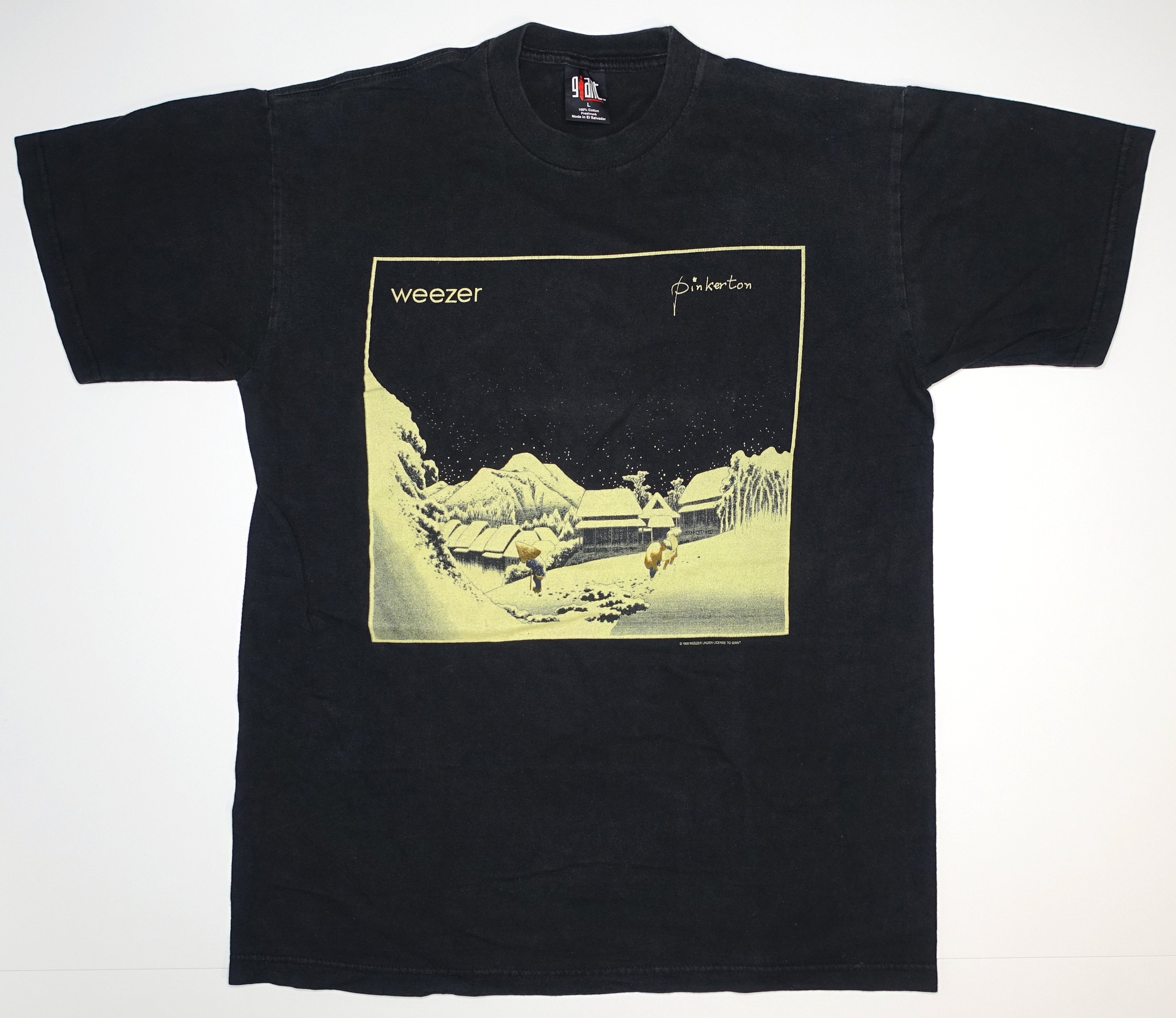 Weezer - Pinkerton 1996 Tour Shirt Size Large