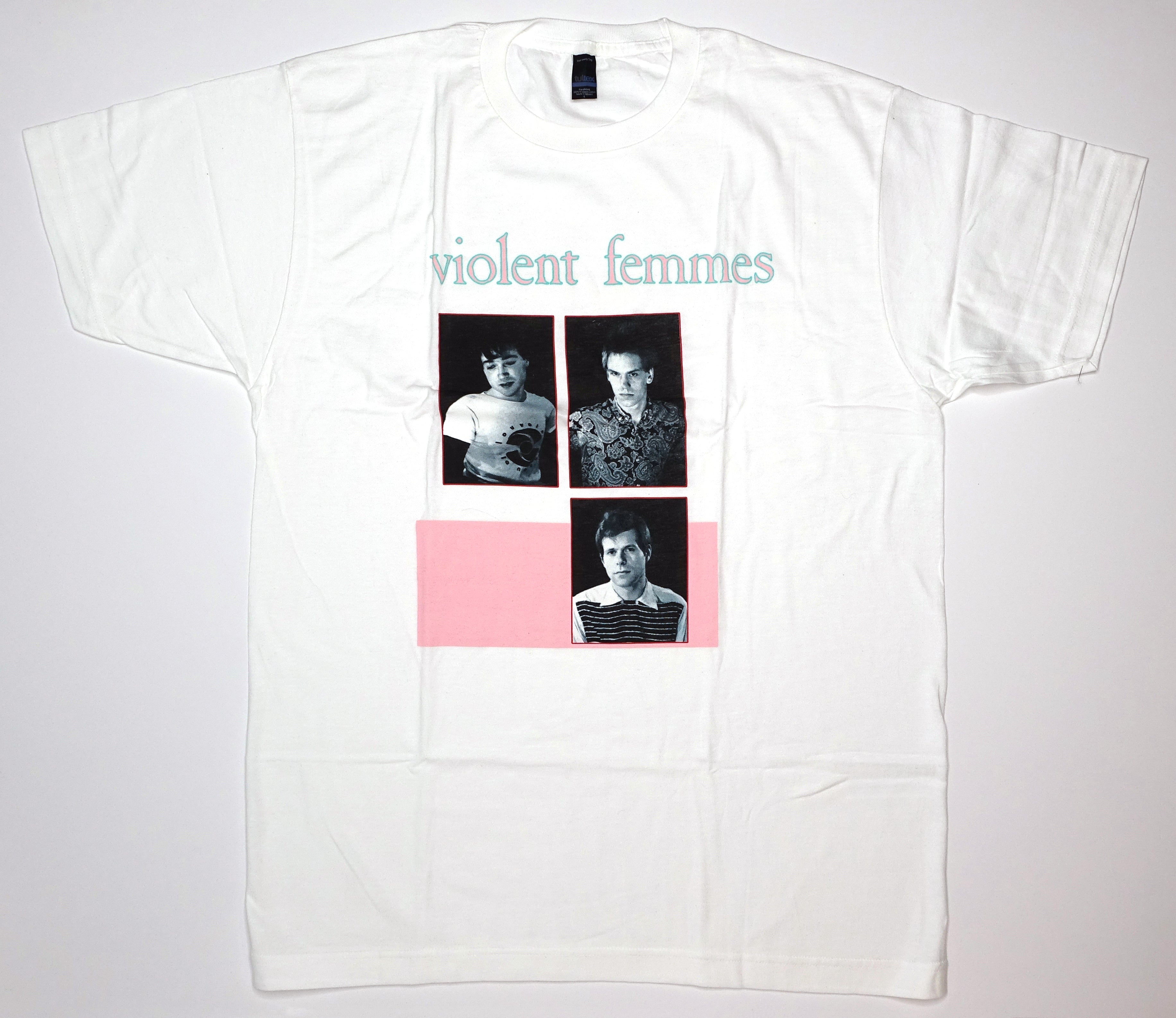Violent Femmes - Photos Tour Shirt Size Large