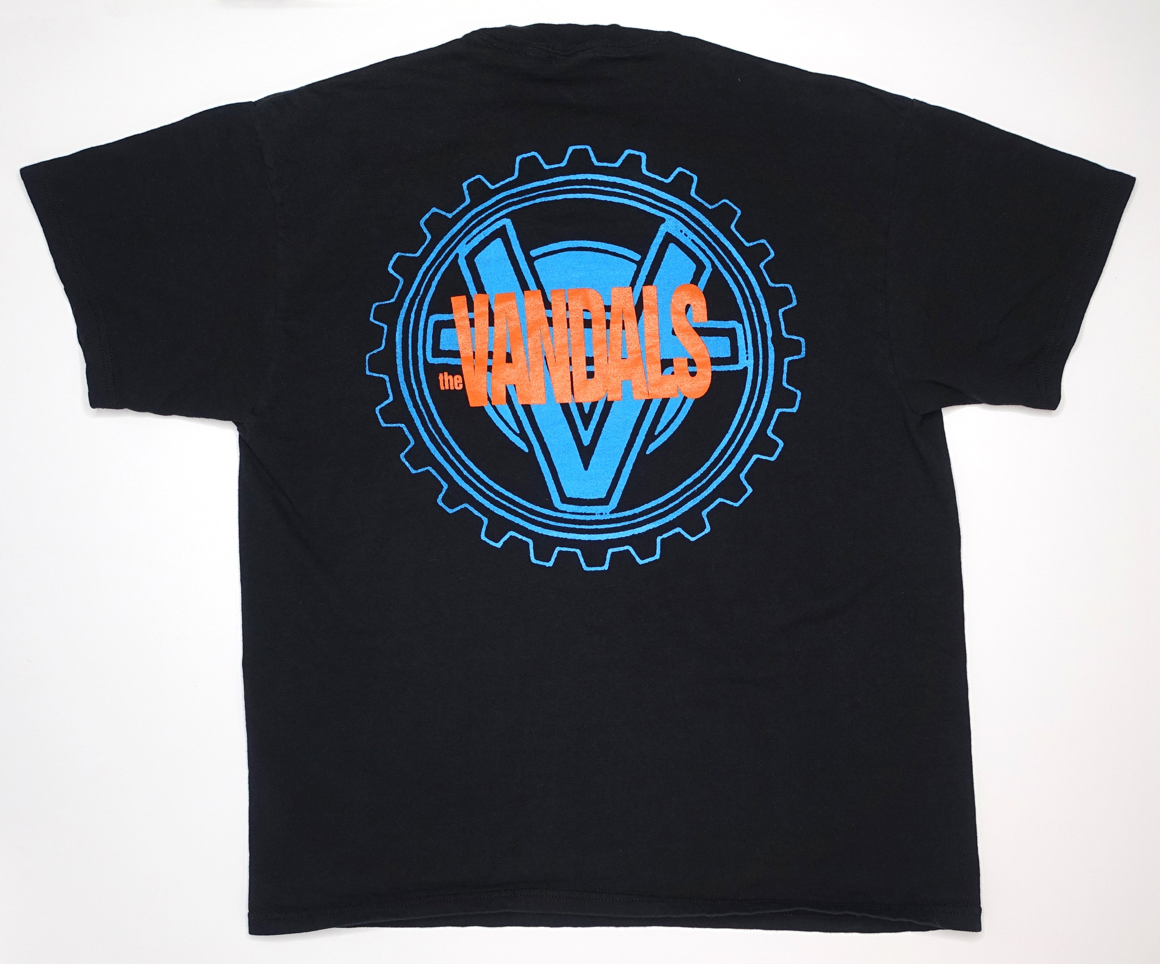 Vandals - Bar Logo Tour Shirt Size XL