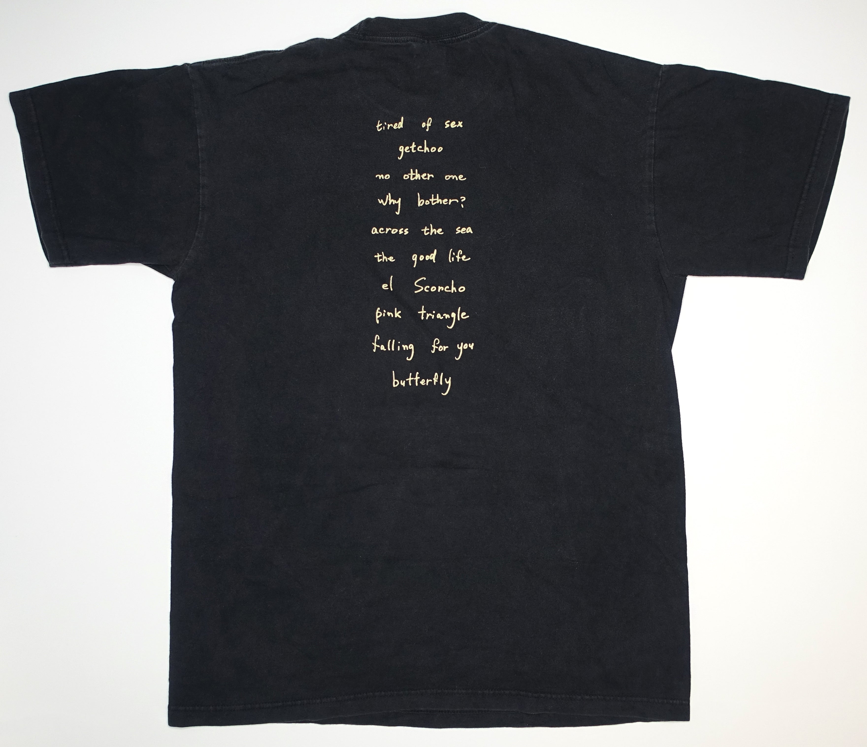 Weezer - Pinkerton 1996 Tour Shirt Size Large