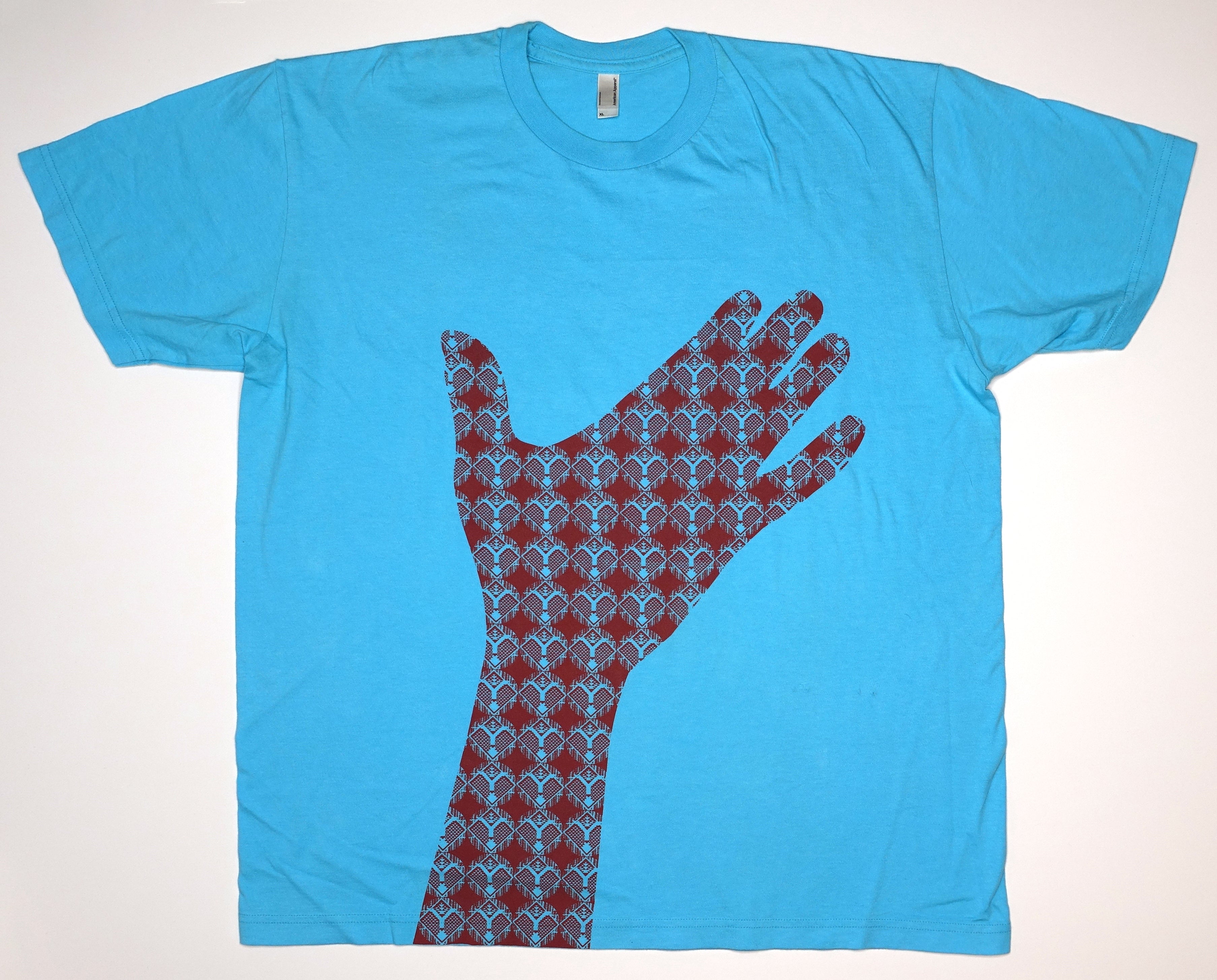 Yeasayer – Hand Pattern / Odd Blood 2010 Tour Shirt Size XL