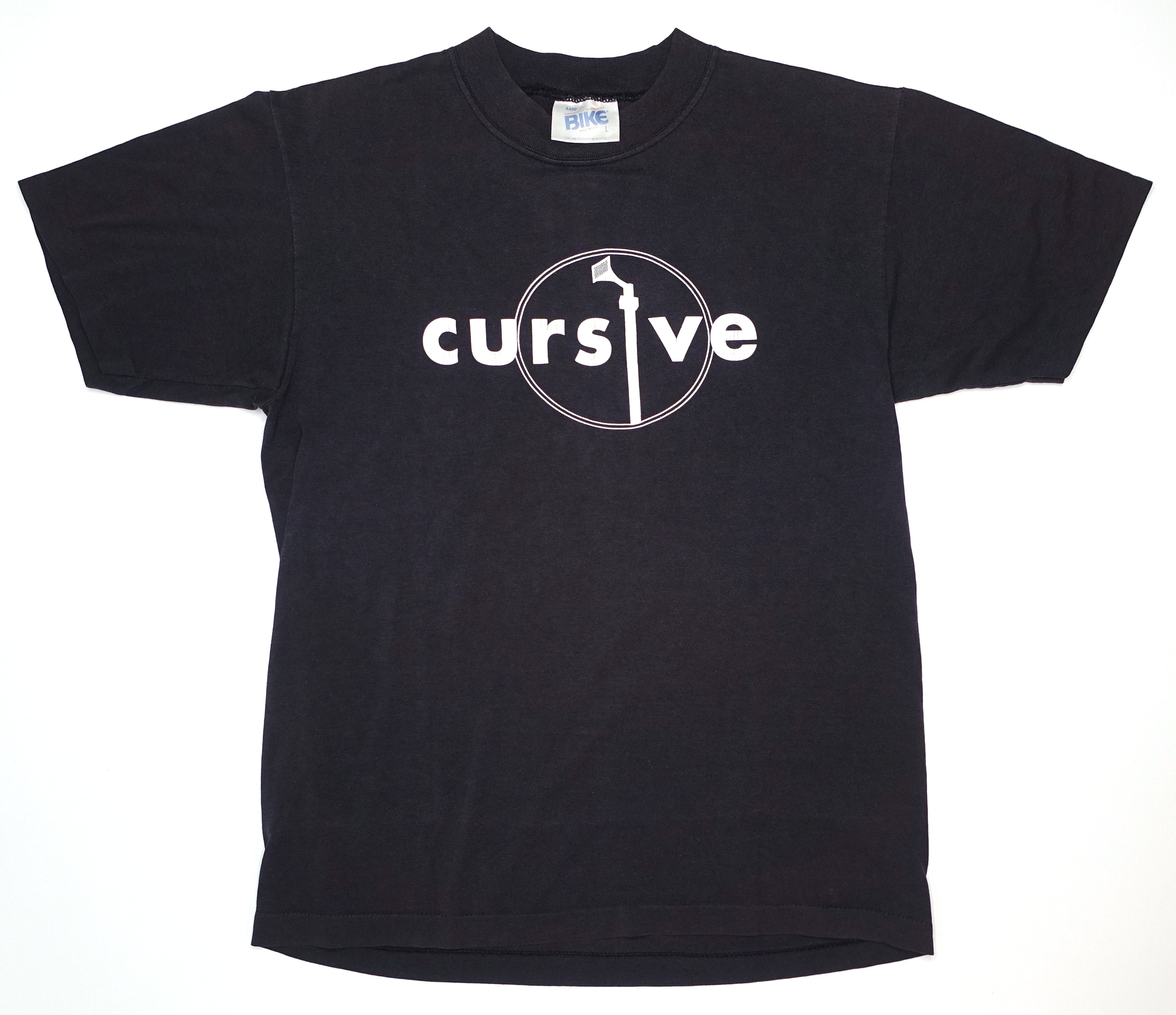 Cursive - The Storms Of Early Summer 1998 Tour Shirt Size Large