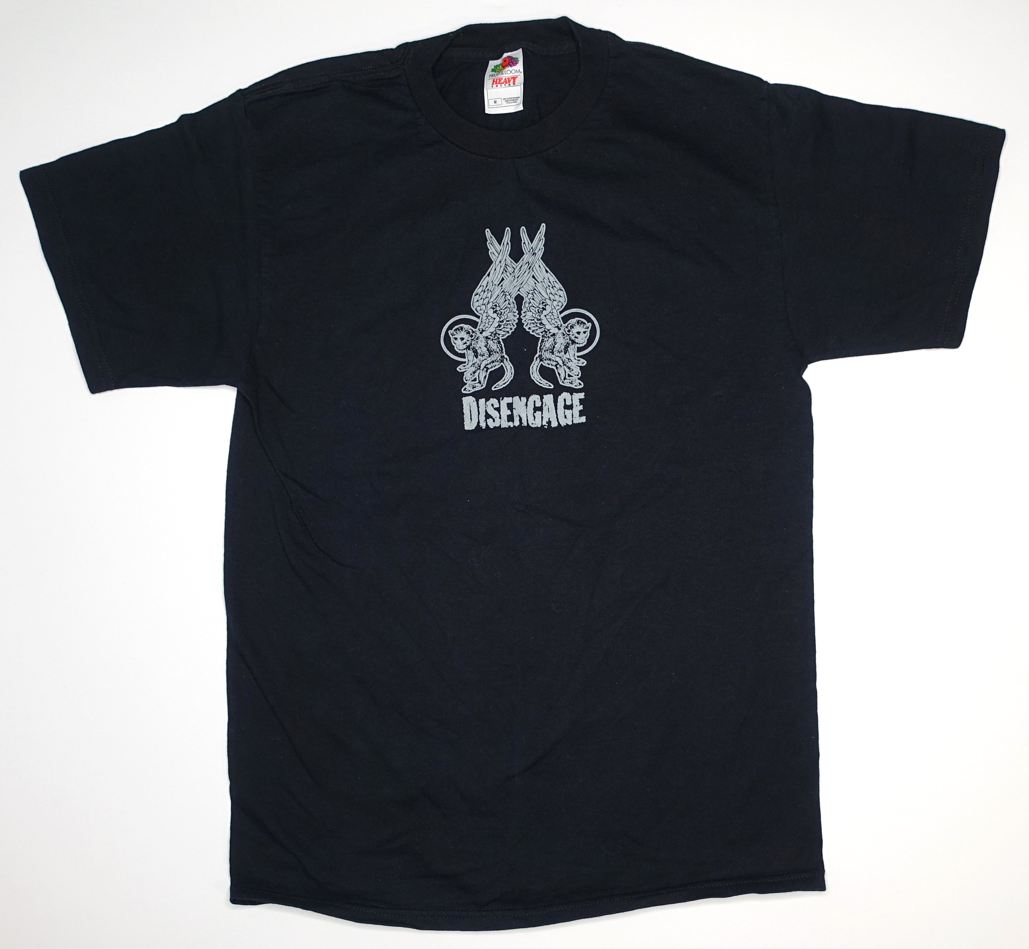 Disengage – Monkeys With Wings Tour Shirt Size Medium
