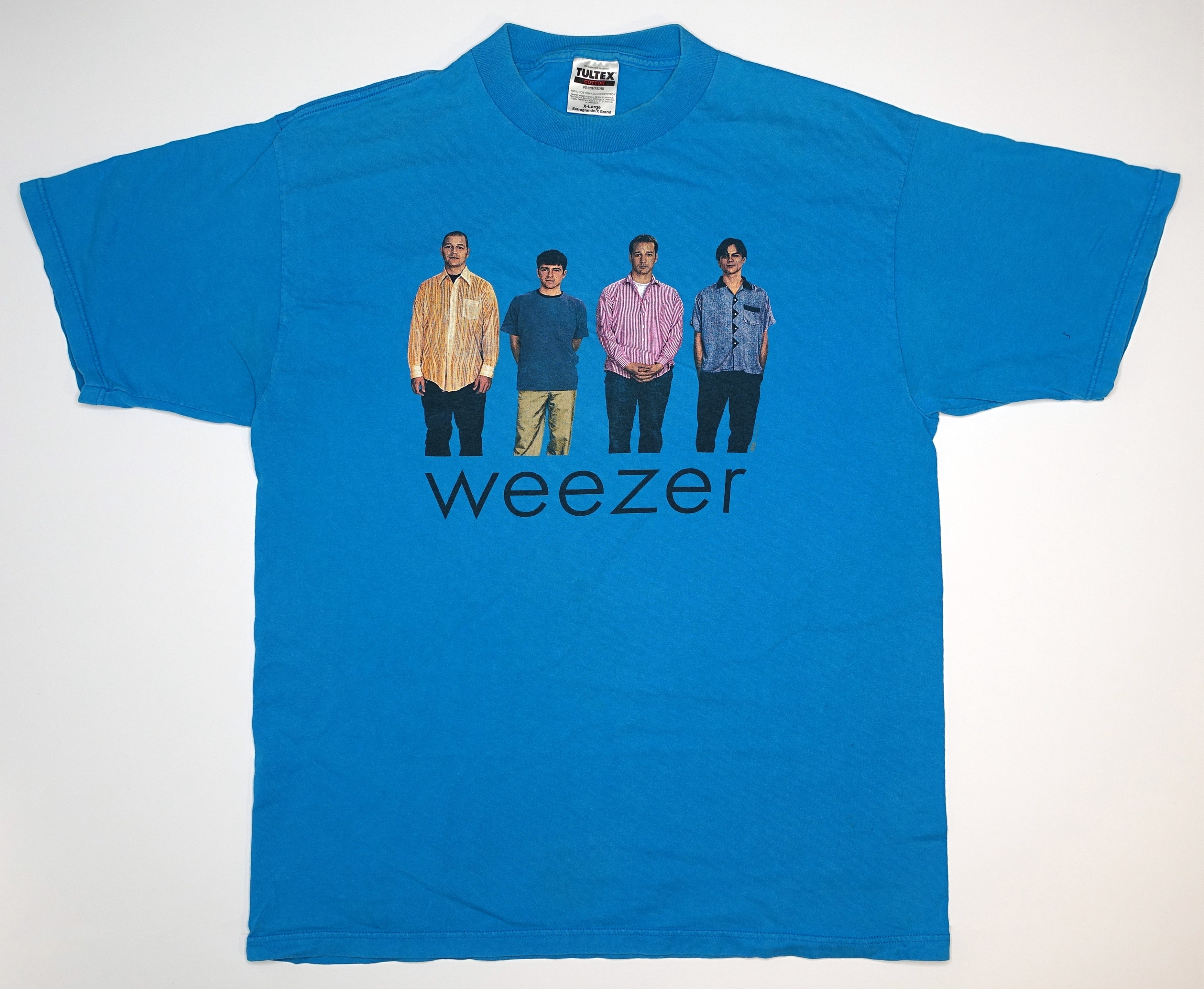 Weezer - Blue Album 1994 Tour Shirt Size XL
