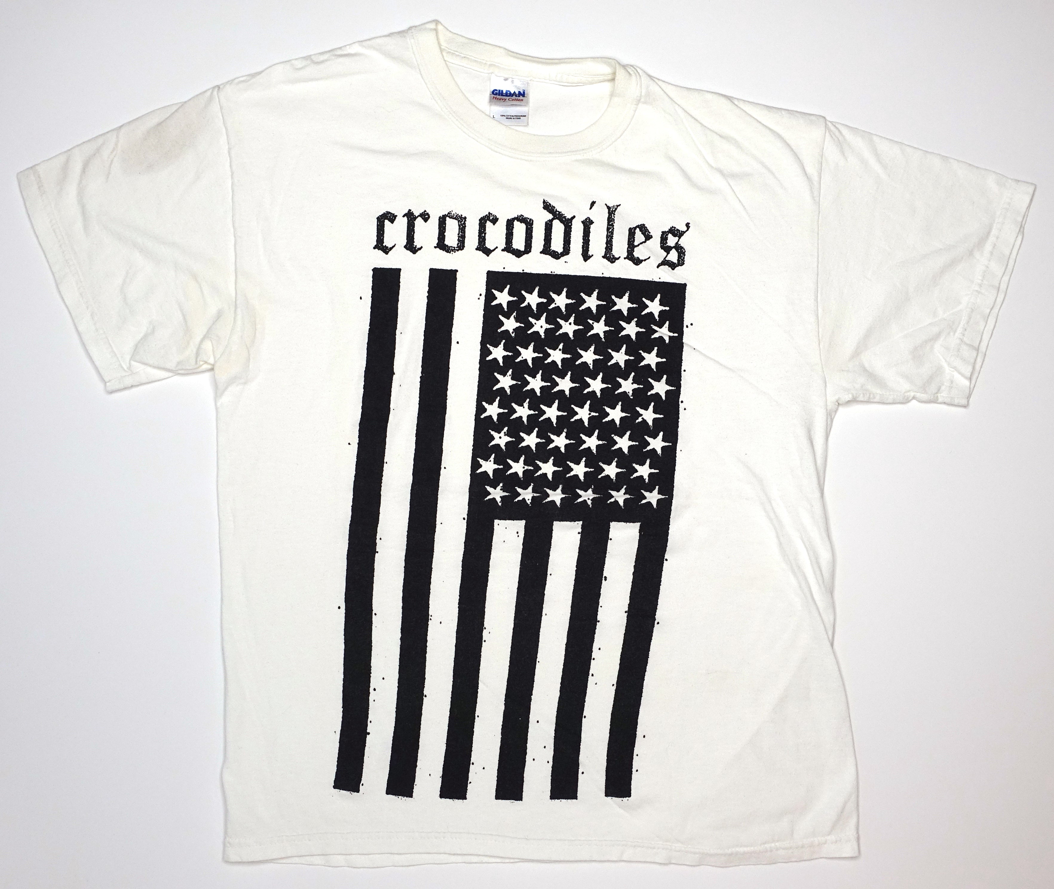 Crocodiles - Sleep Forever 2010 Tour Shirt Size Large