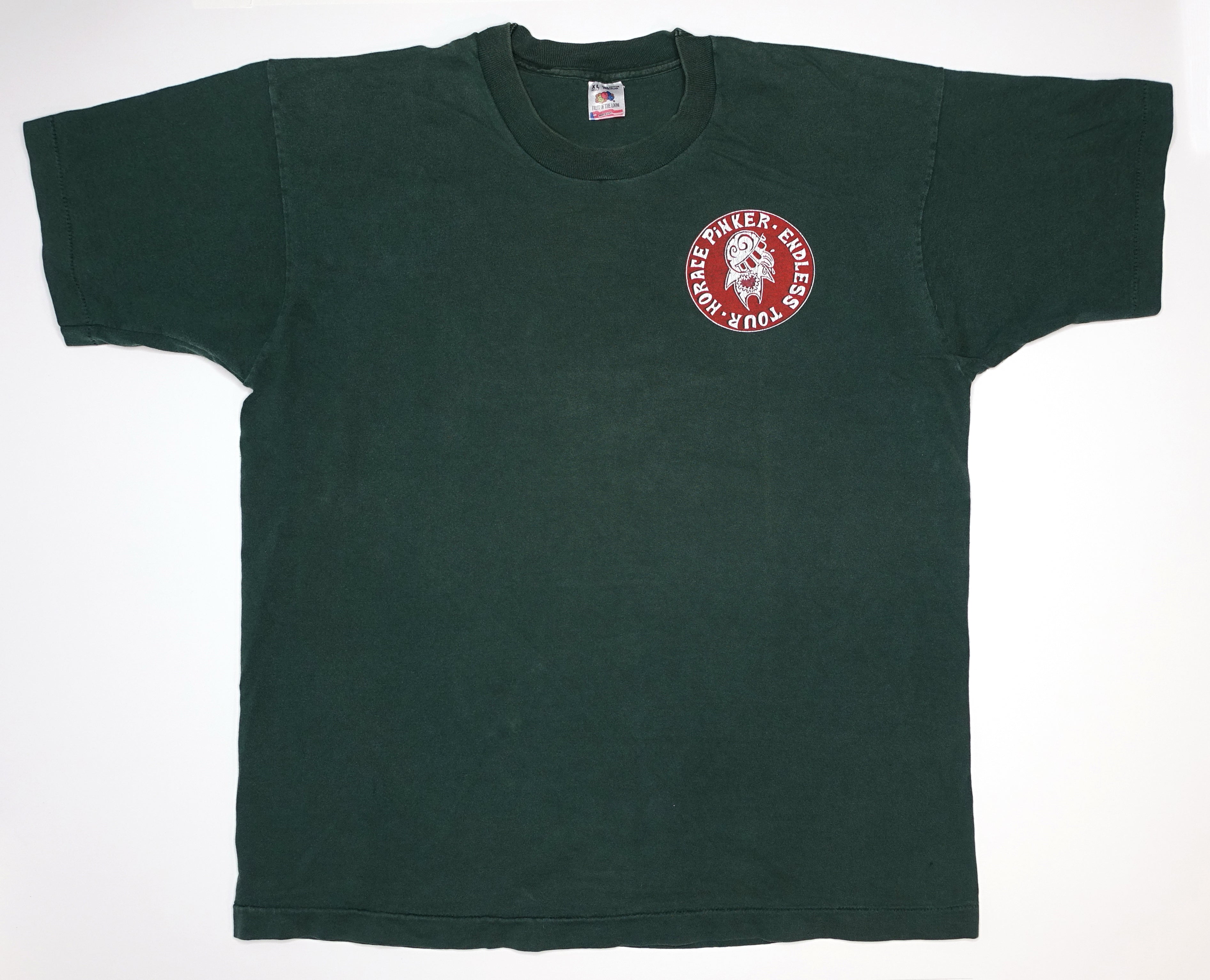 Horace Pinker - Endless Tour 1994 Shirt (Hunter) Size XL