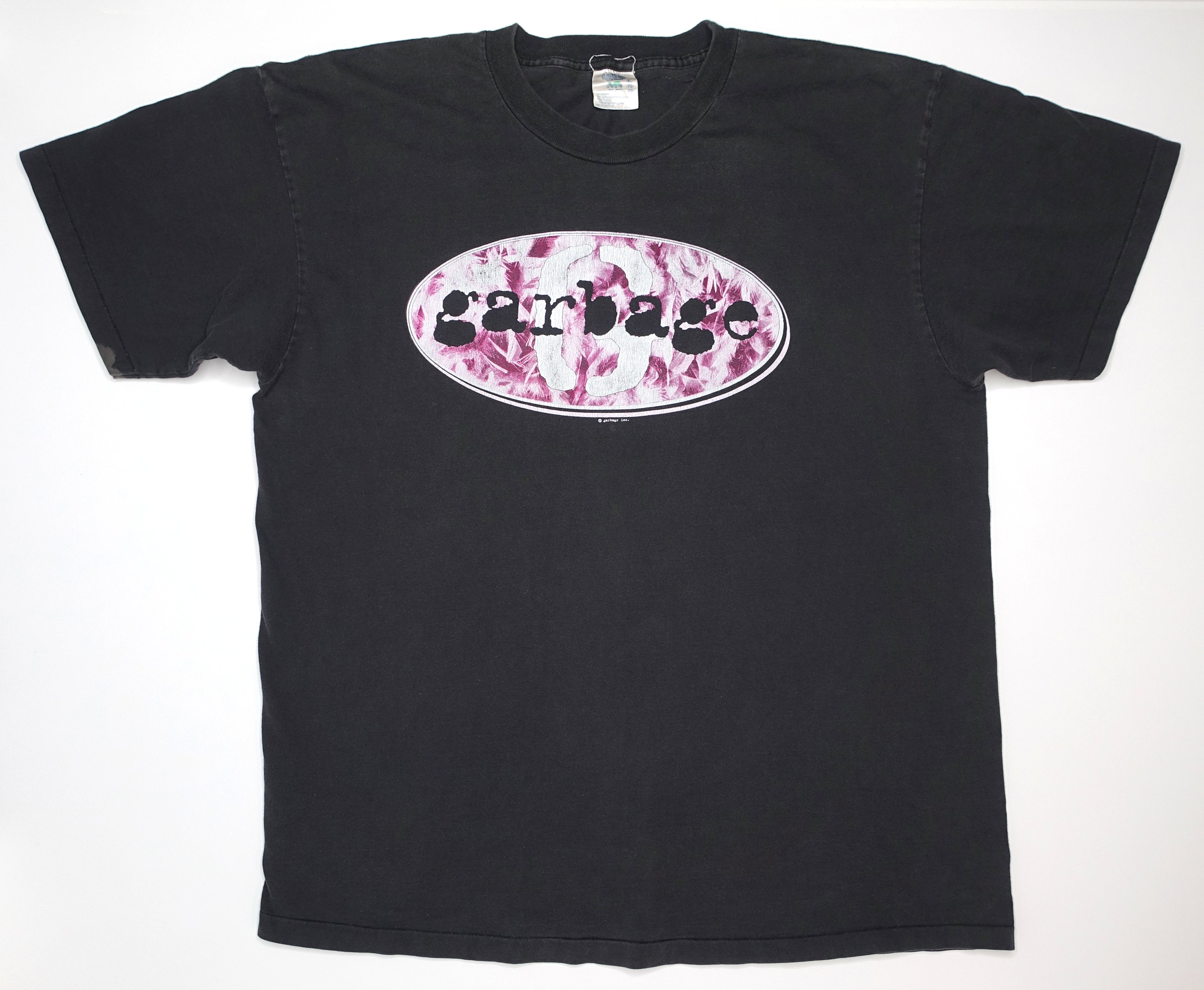 Garbage - S/T 1995 Tour Shirt Size XL