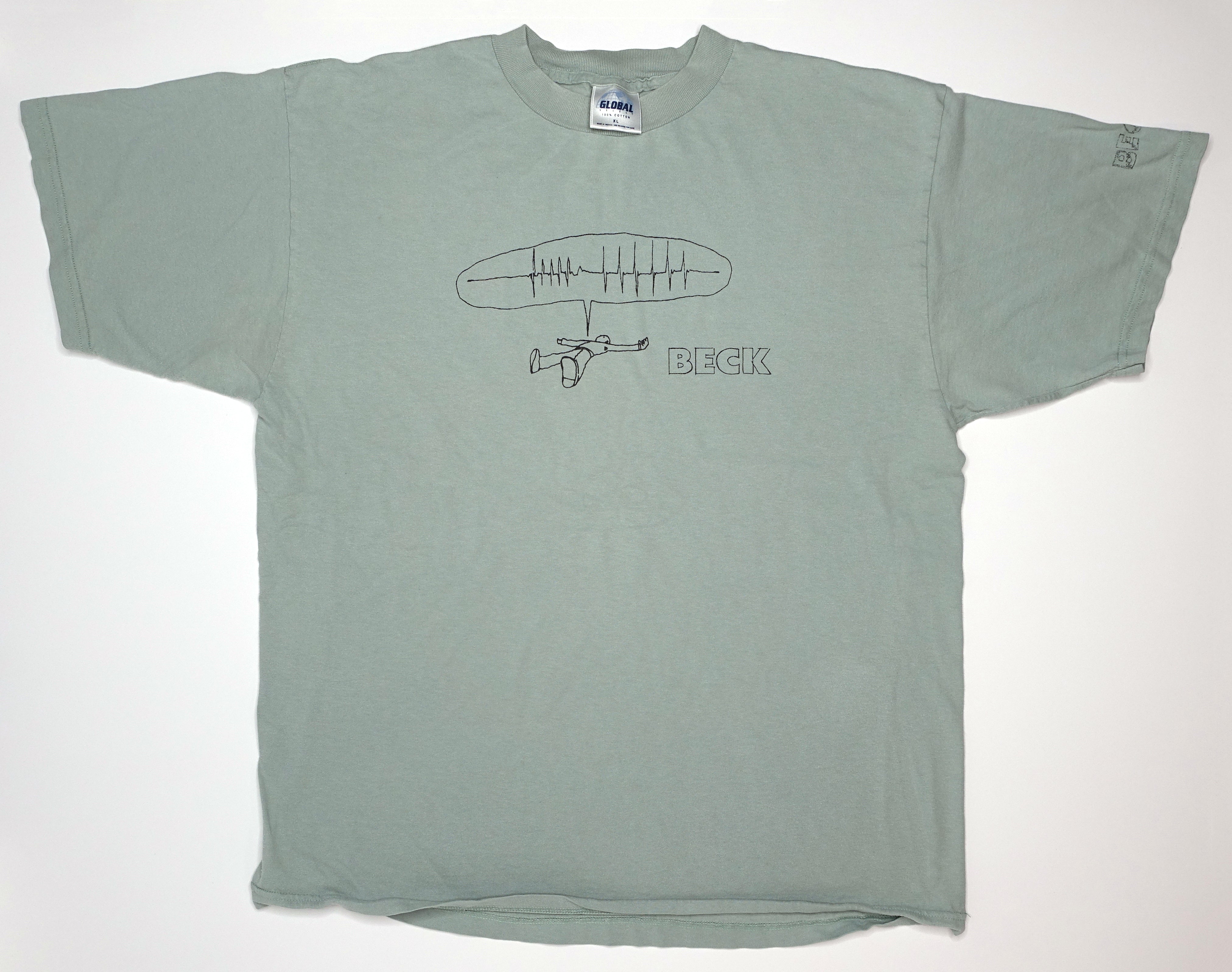 Beck – We Are Individuals 90's Tour Tour Shirt Size XL