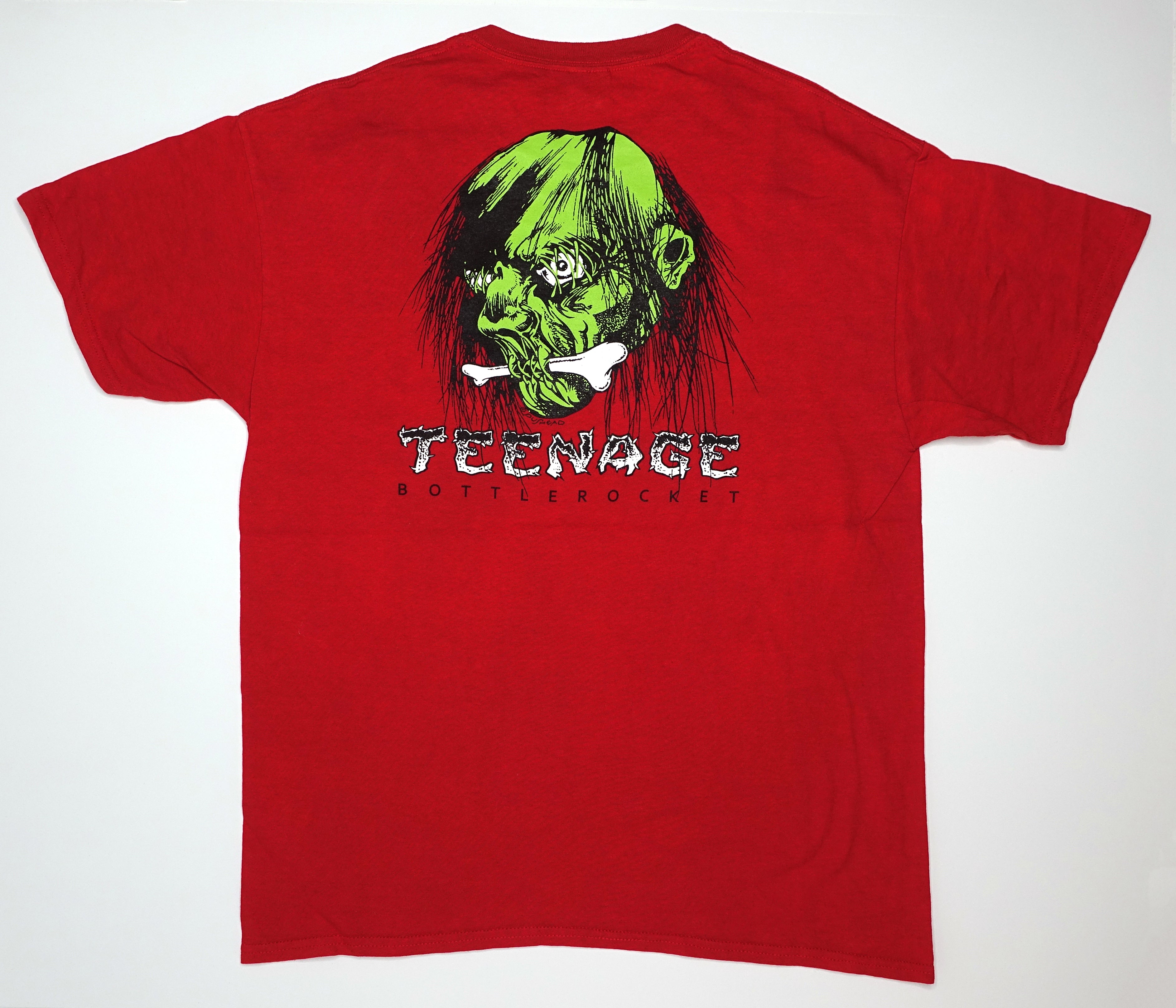 Teenage Bottlerocket - Zorlac Tour Shirt Size Large