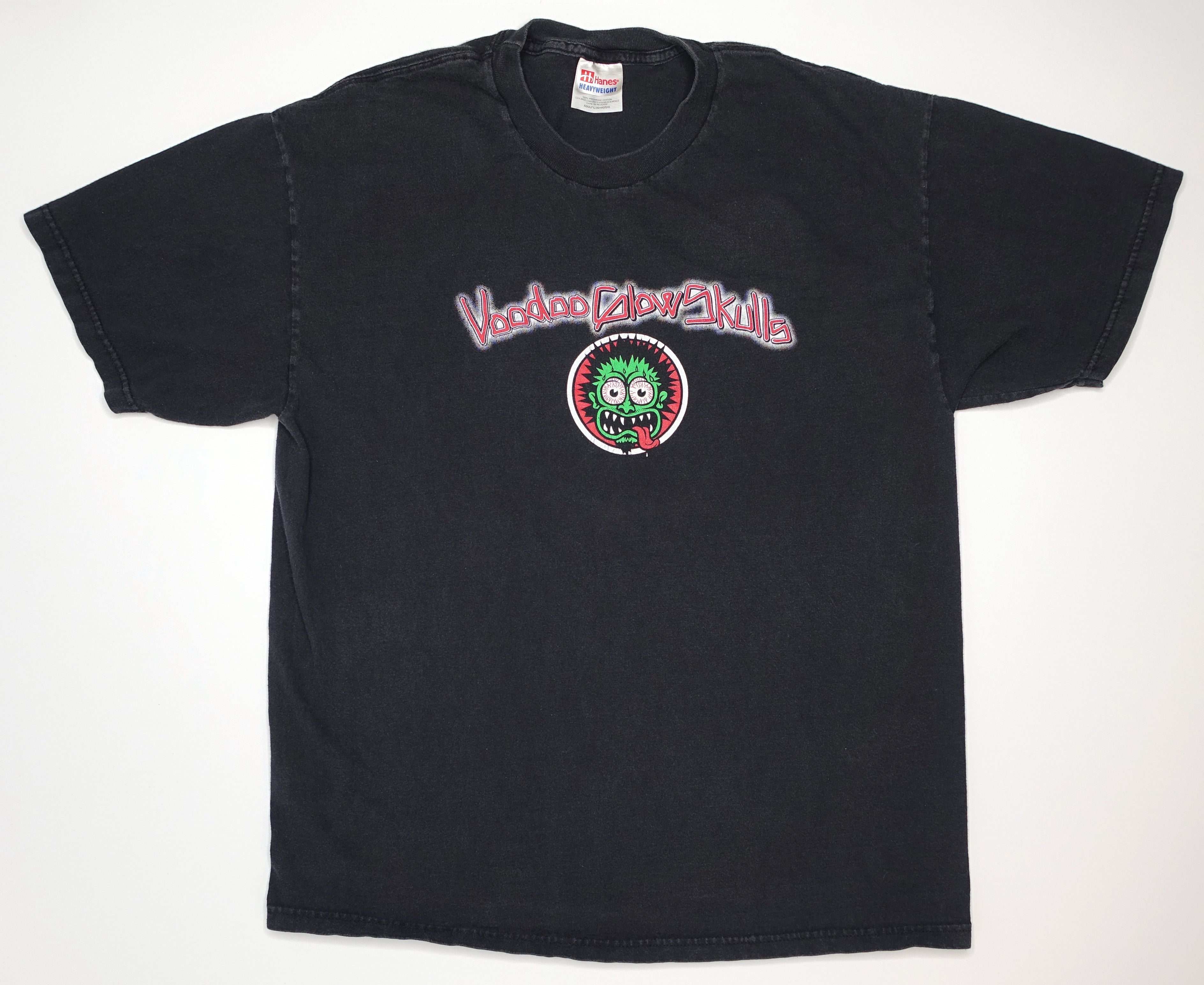 Voodoo Glow Skulls - Firme Monster 1996 Tour Shirt Size Large