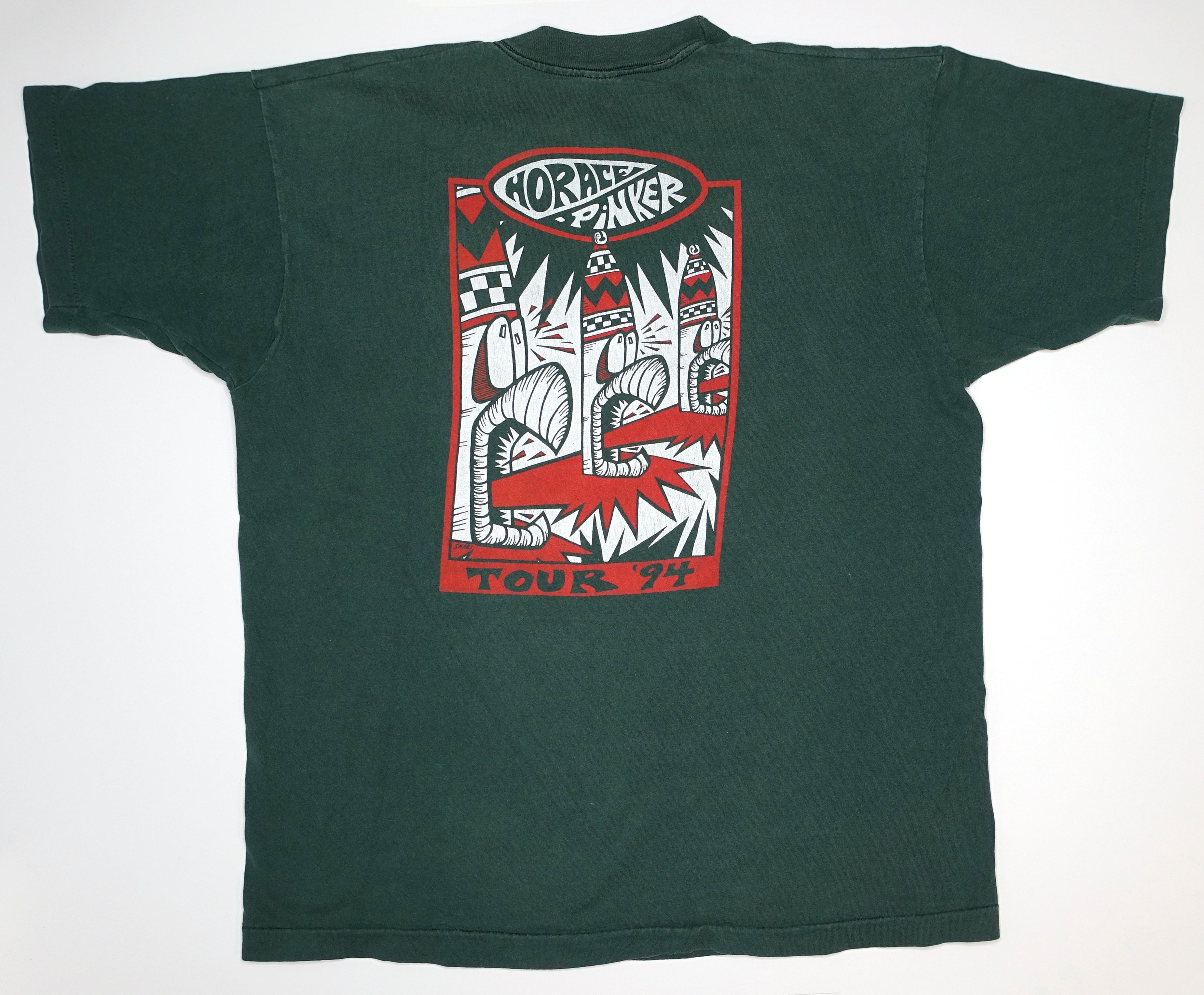 Horace Pinker - Endless Tour 1994 Shirt (Hunter) Size XL