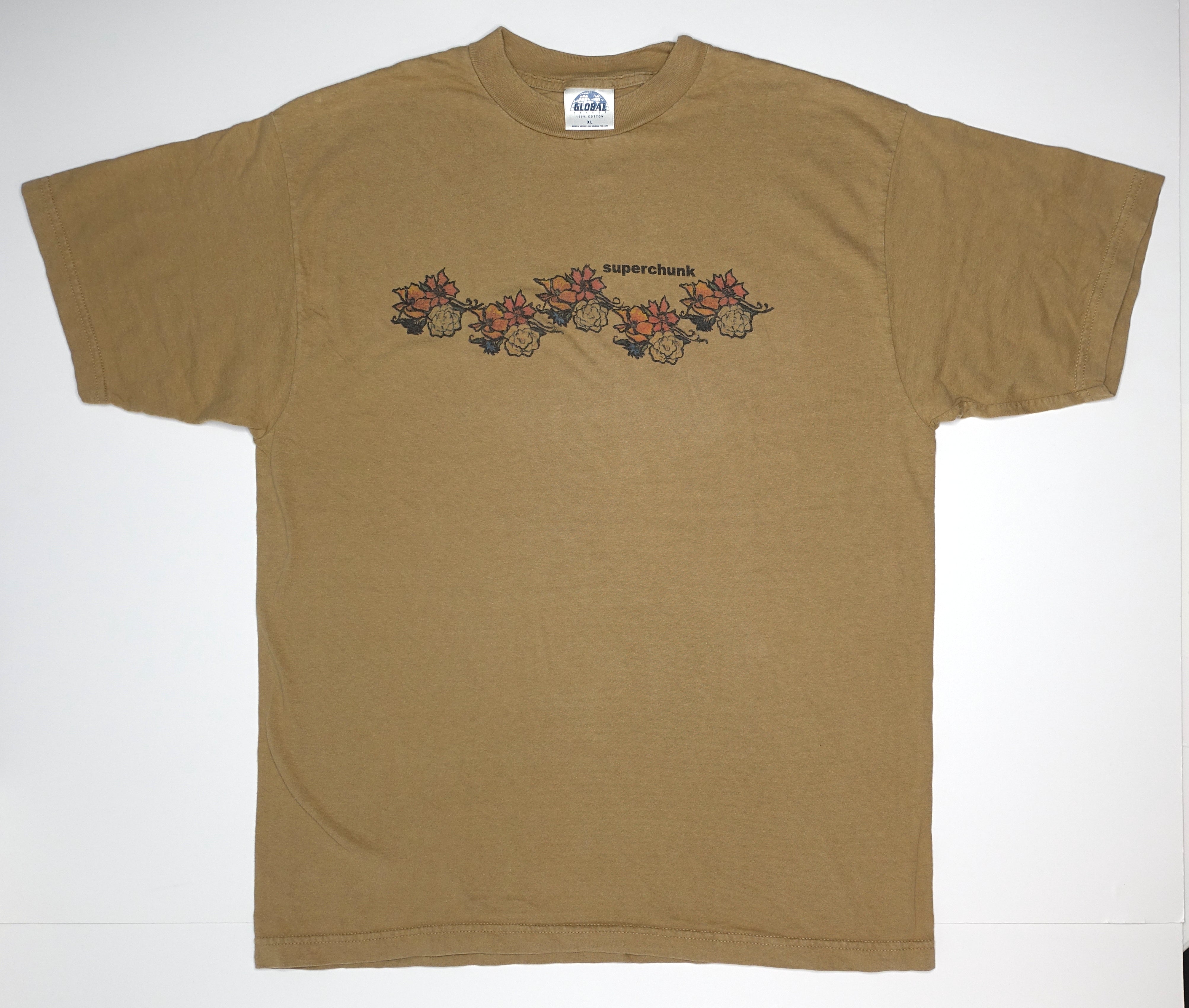 Superchunk - Come Pick Me Up 1999 Tour Shirt Size XL