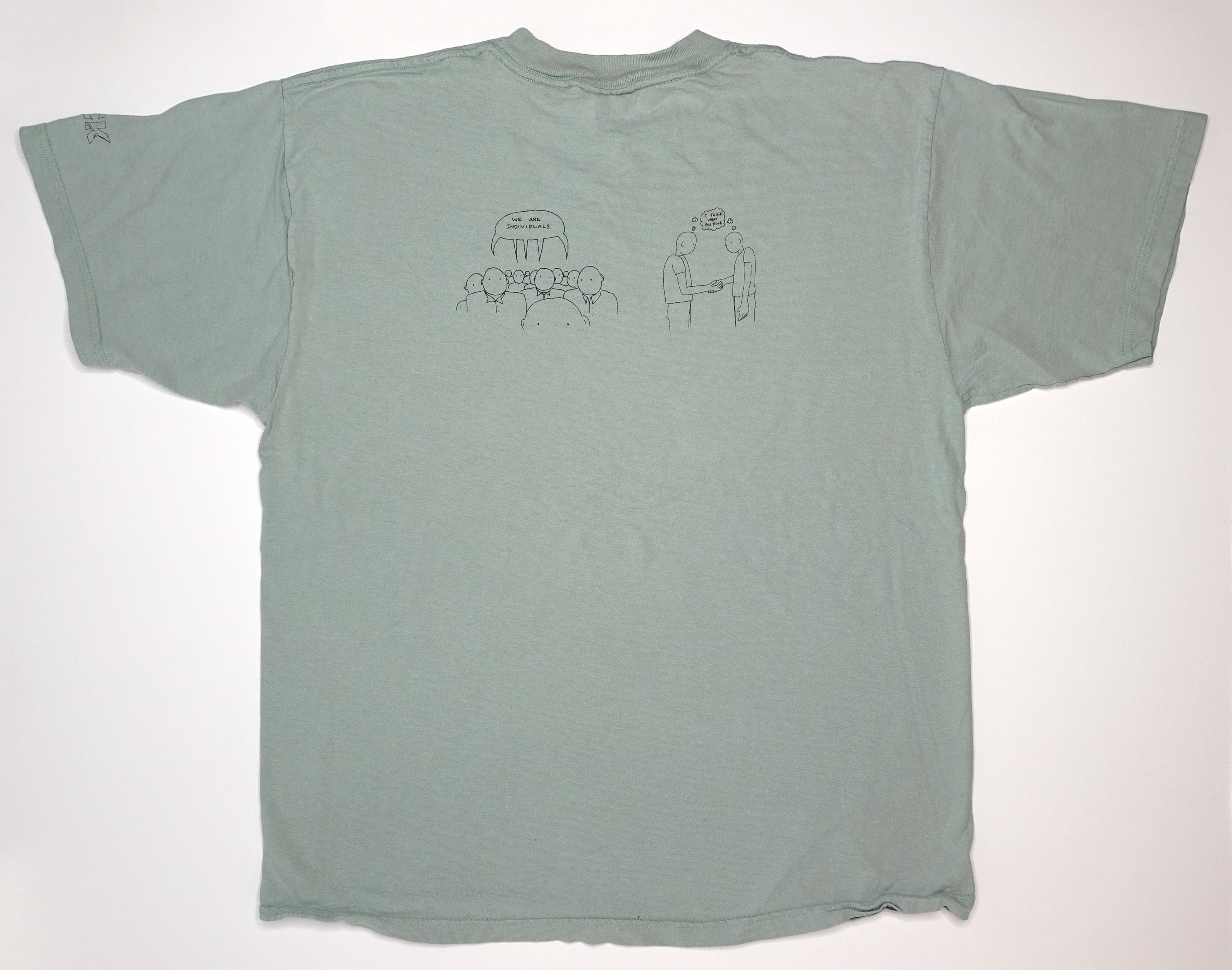 Beck – We Are Individuals 90's Tour Tour Shirt Size XL