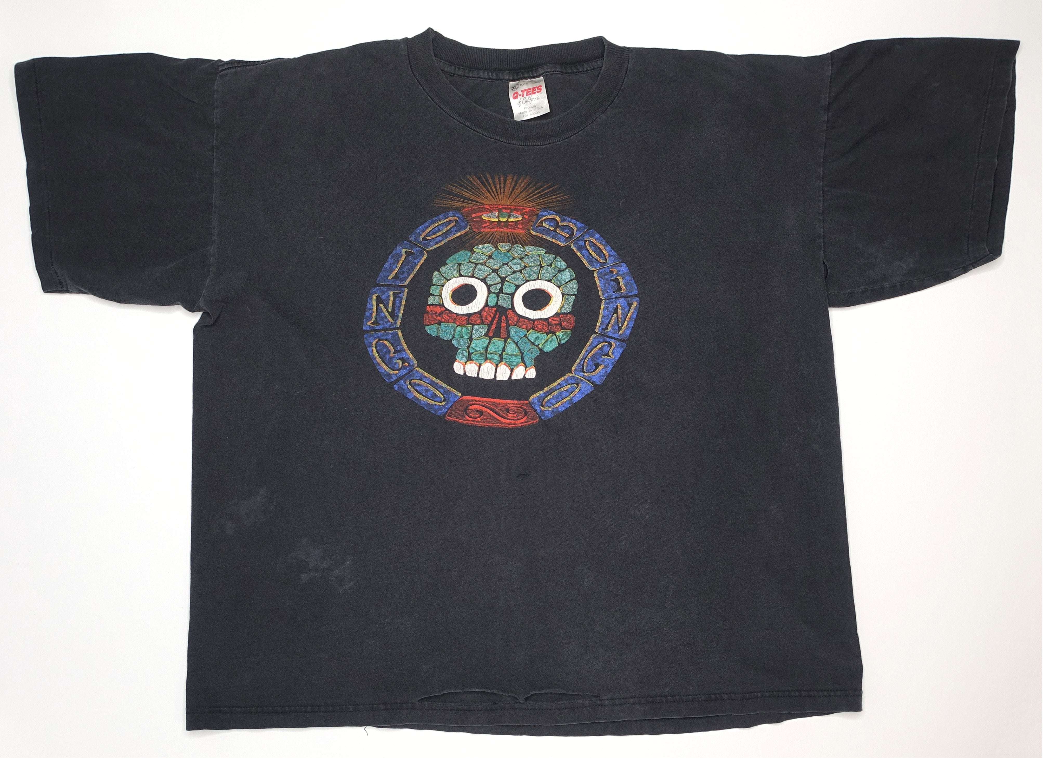 Oingo Boingo – Dia De Los Muertos Farewell 1995 Tour Shirt Size XL