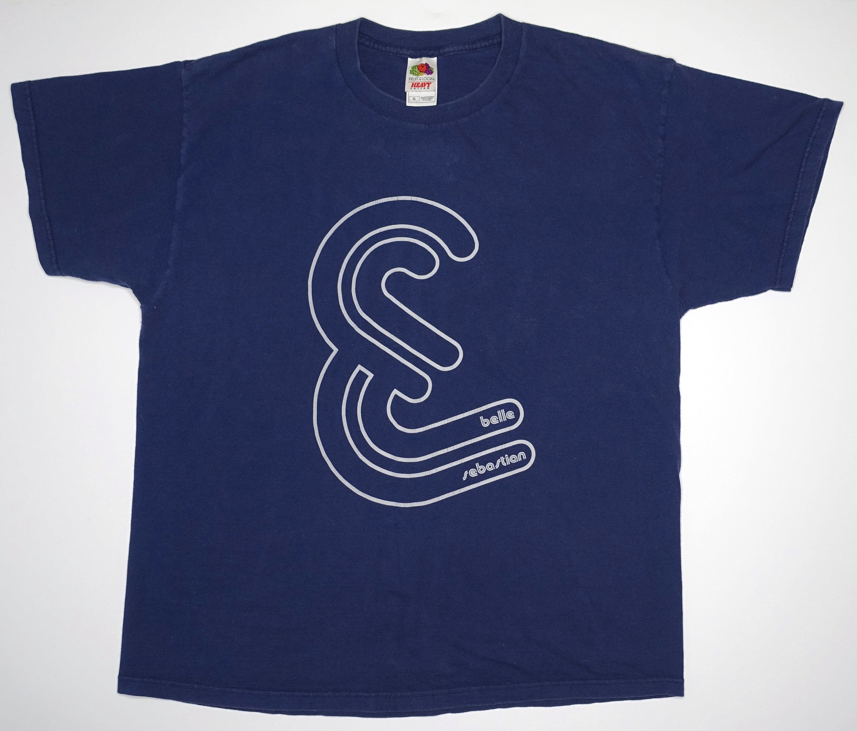 Belle & Sebastian - & Outline Tour Shirt Size XL