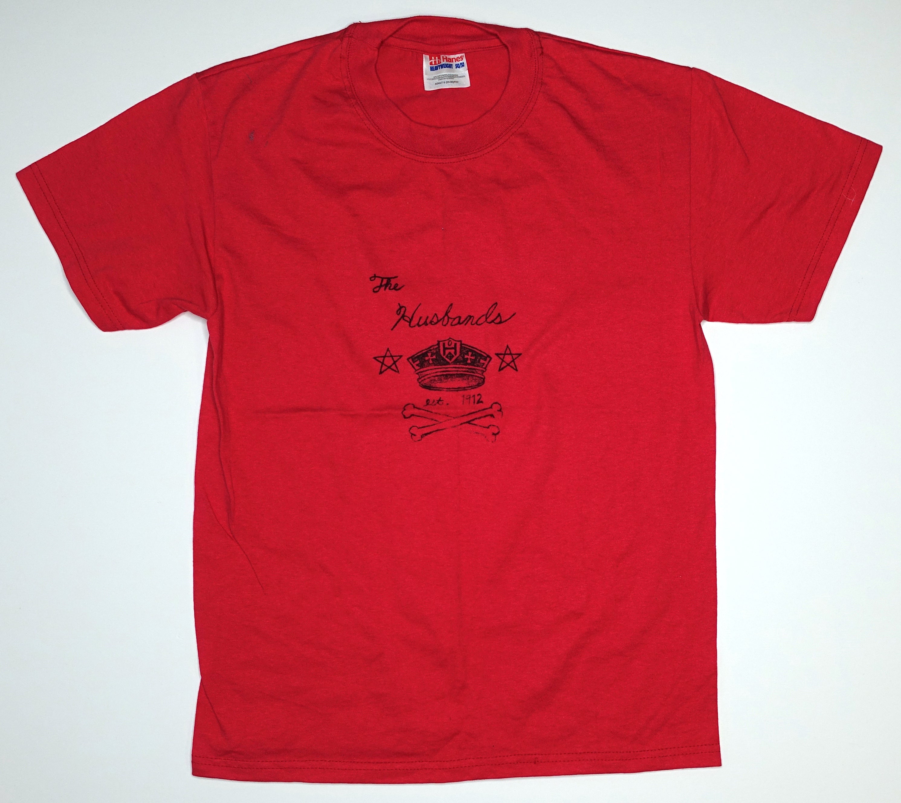 Husbands – Hat And Crossbones Tour Shirt Size Small